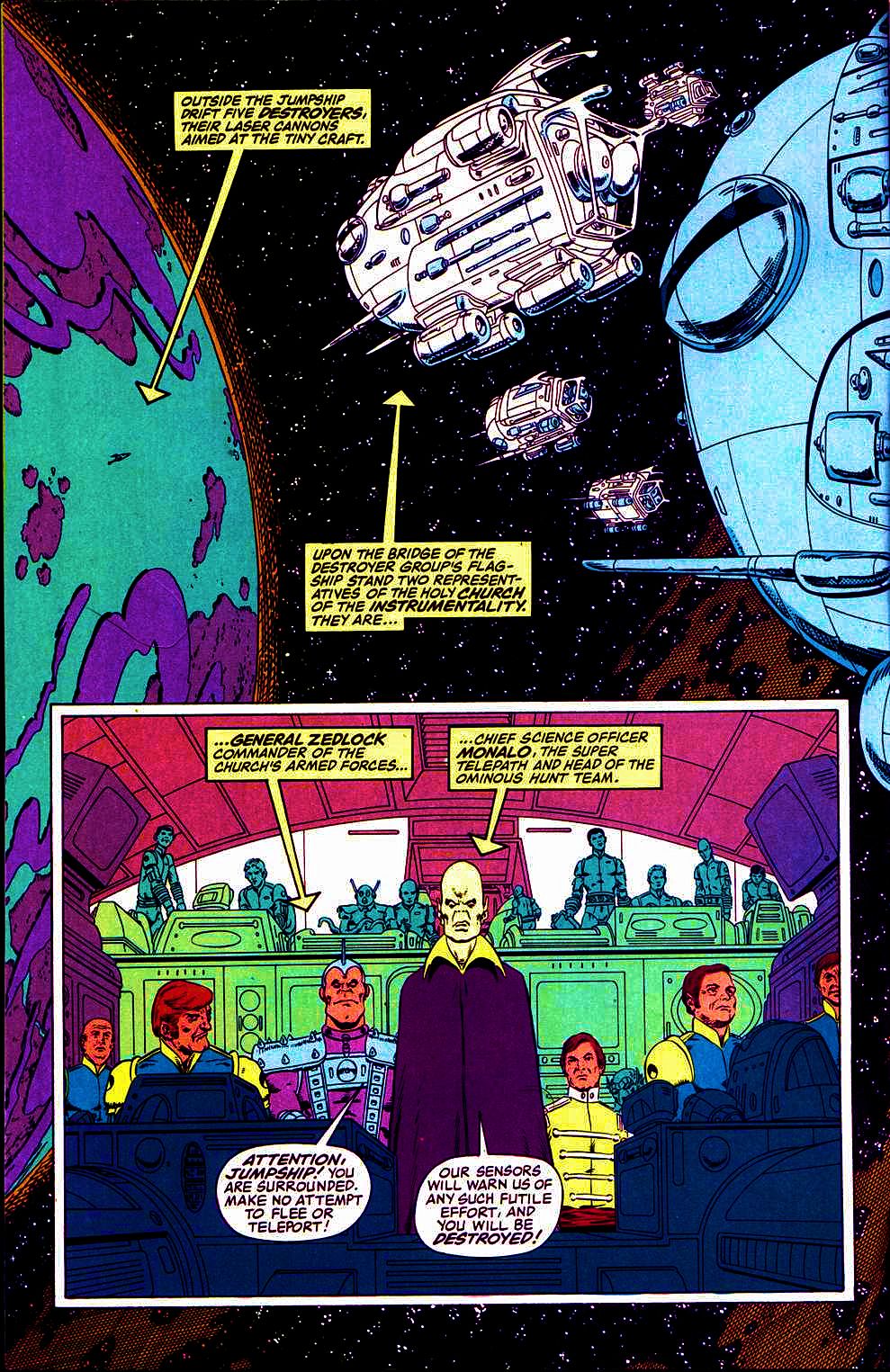 Read online Dreadstar comic -  Issue #21 - 4