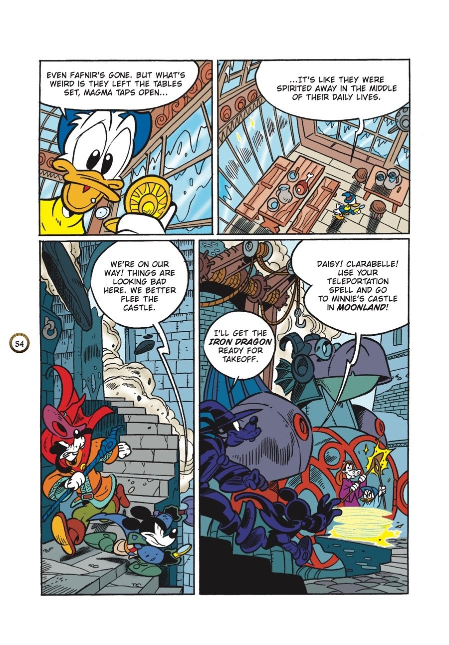Read online Wizards of Mickey (2020) comic -  Issue # TPB 3 (Part 1) - 56