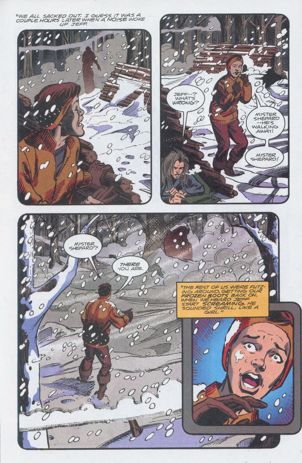 Read online The X-Files (1995) comic -  Issue #25 - 10