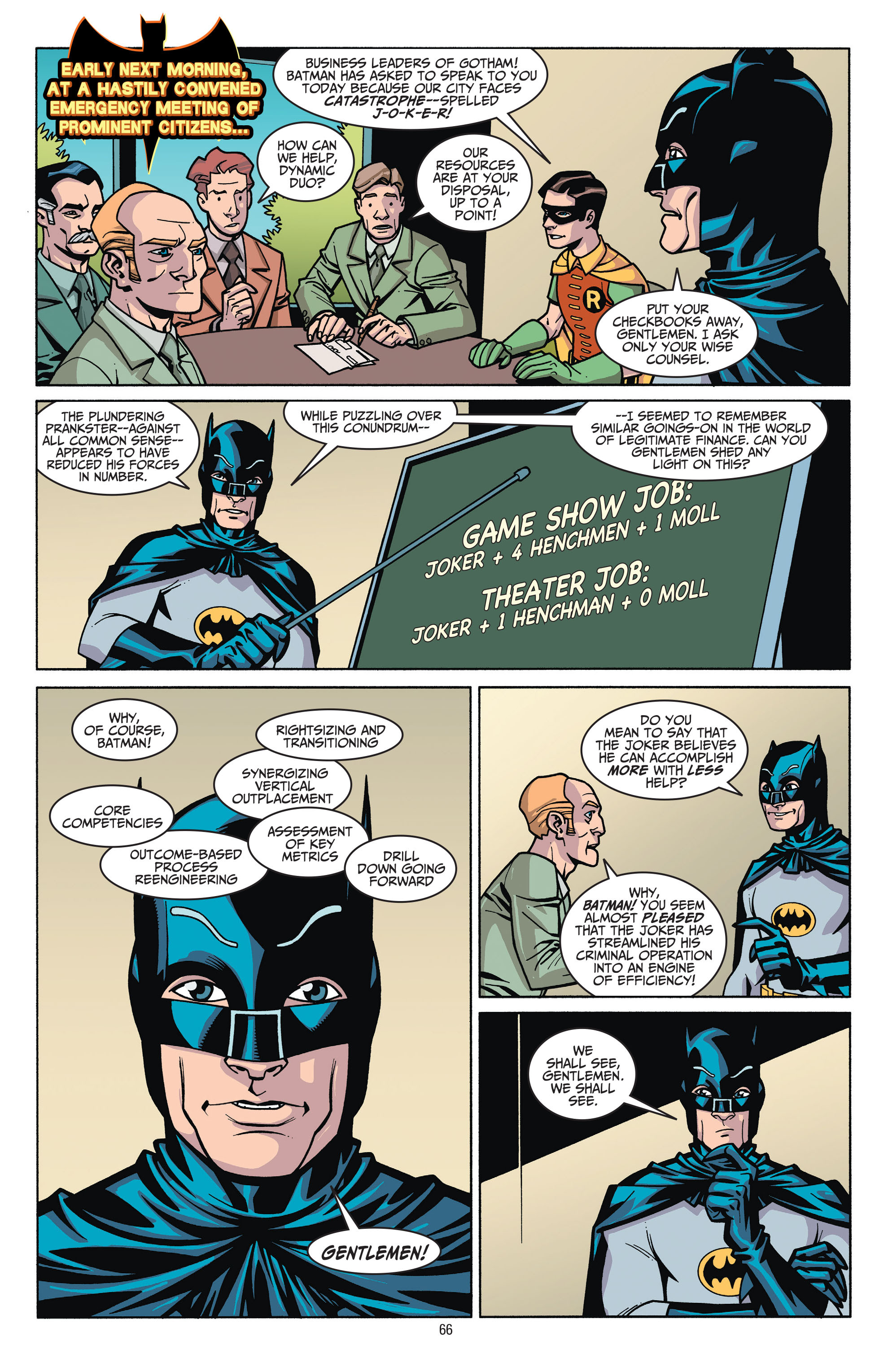 Read online Batman '66 [II] comic -  Issue # TPB 2 (Part 1) - 66