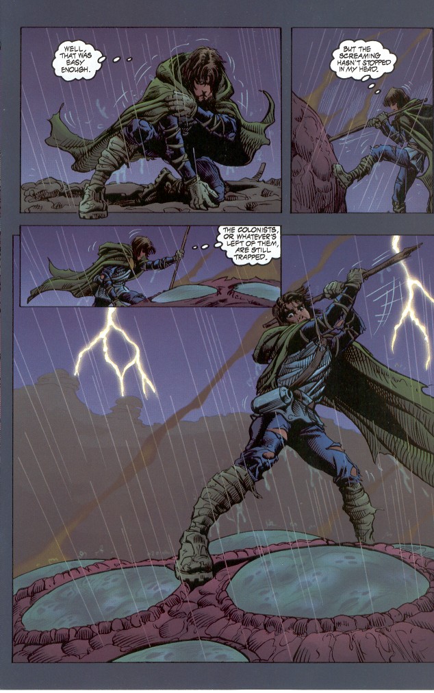 Read online Star Wars: Jedi Academy - Leviathan comic -  Issue #3 - 21
