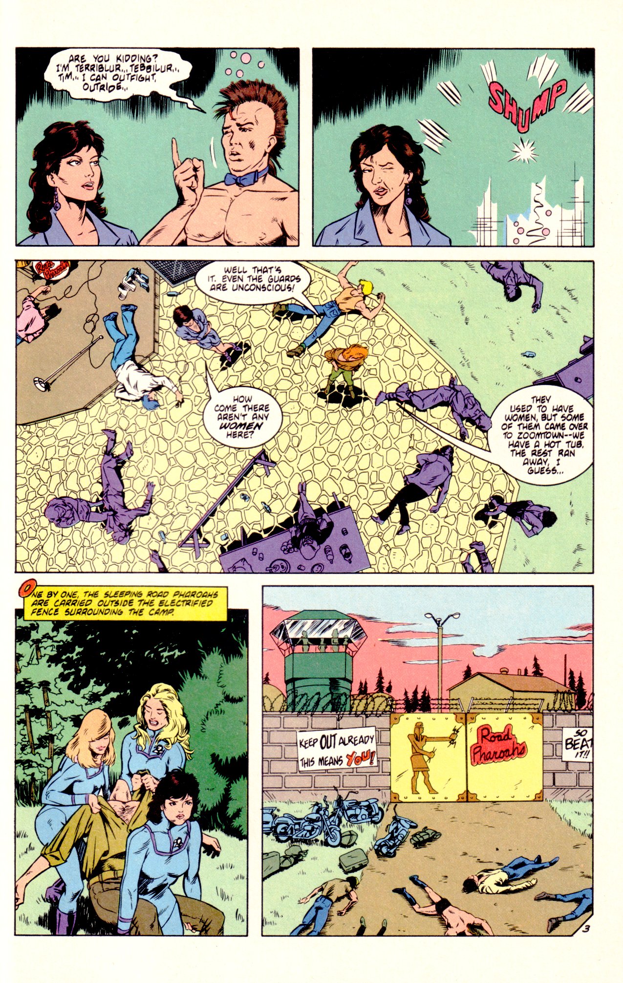 Read online The Badger comic -  Issue #16 - 25