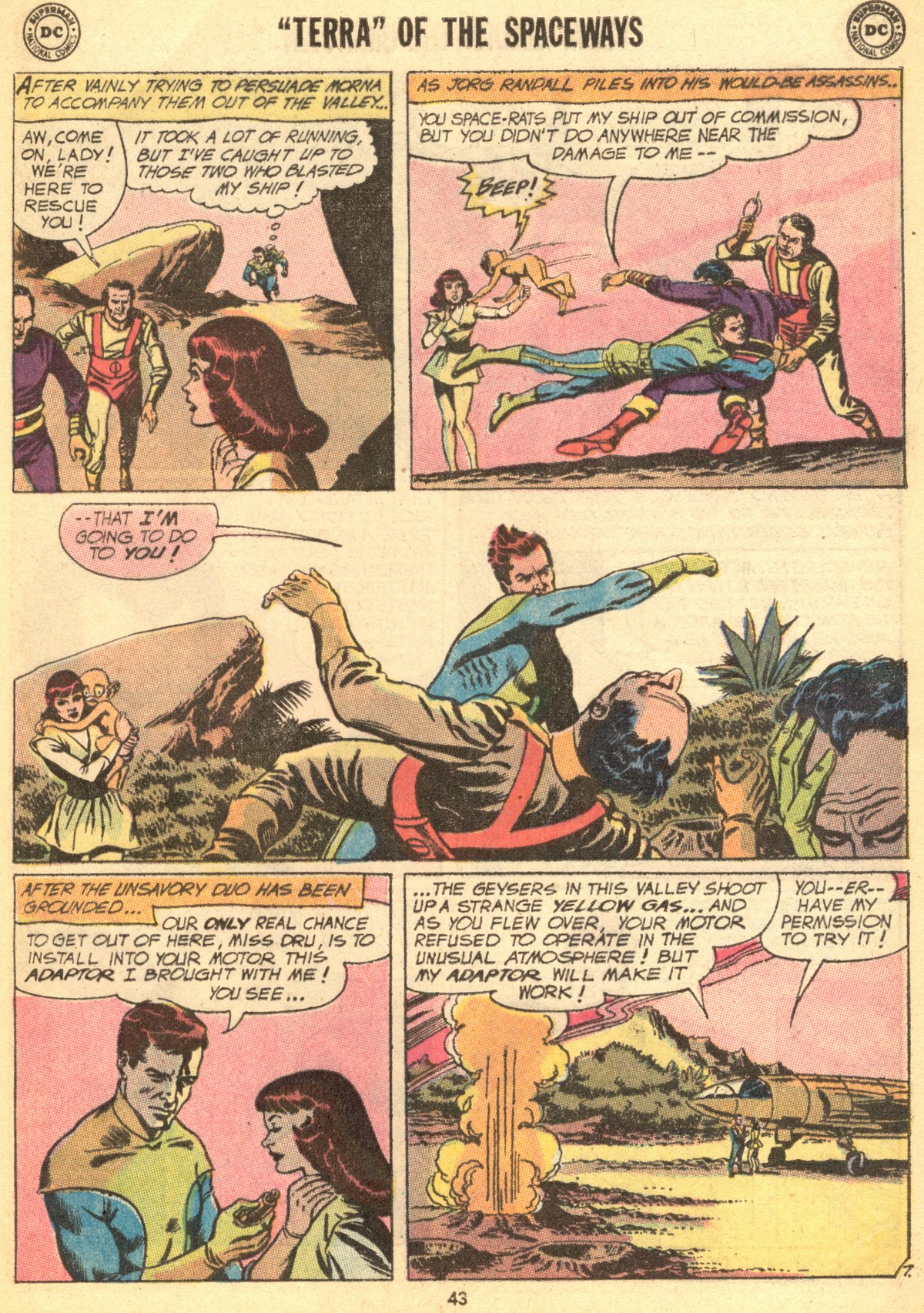Read online From Beyond the Unknown comic -  Issue #11 - 45