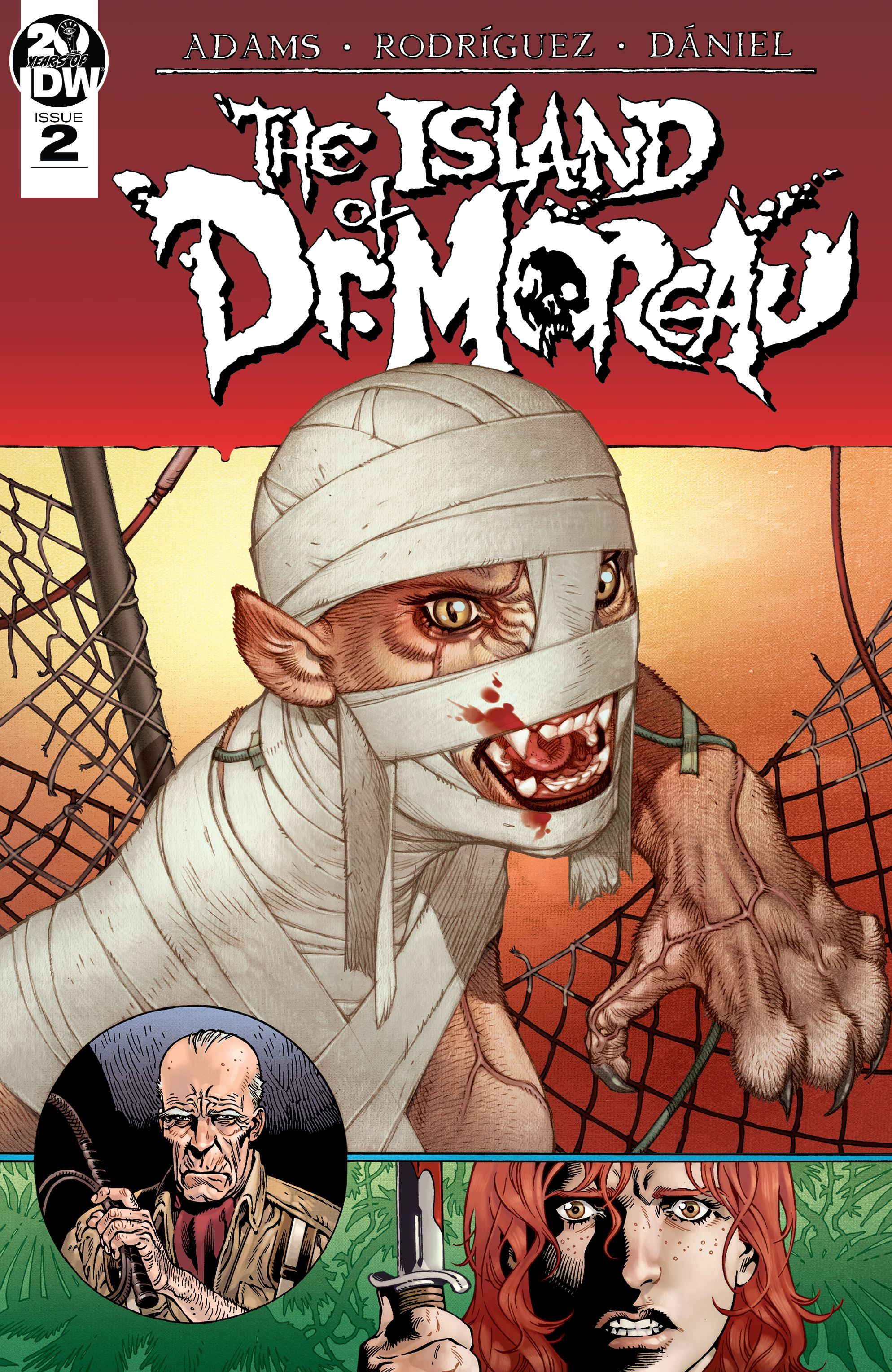 Read online The Island of Dr. Moreau (2019) comic -  Issue #2 - 1