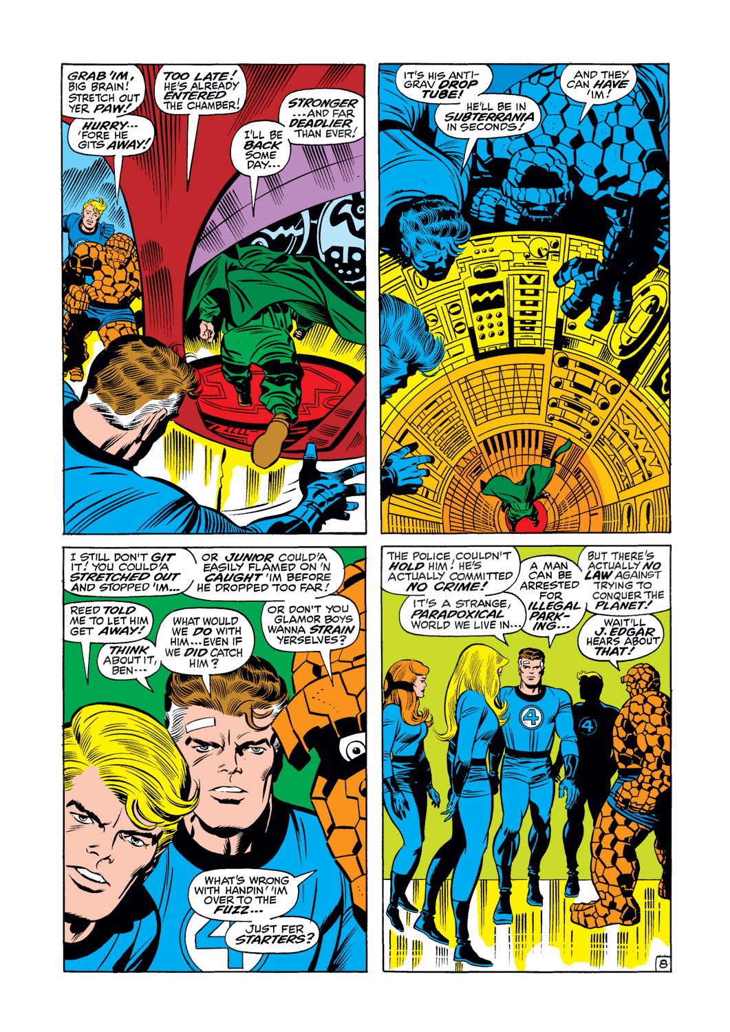 Read online Fantastic Four (1961) comic -  Issue #90 - 9