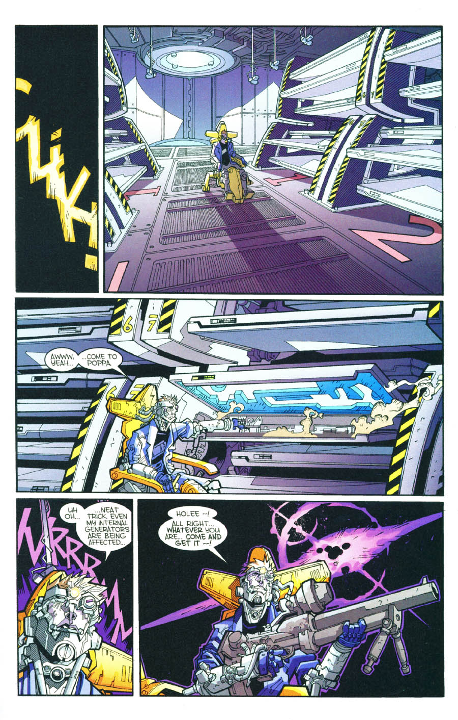 Read online Mr. Majestic comic -  Issue #7 - 16