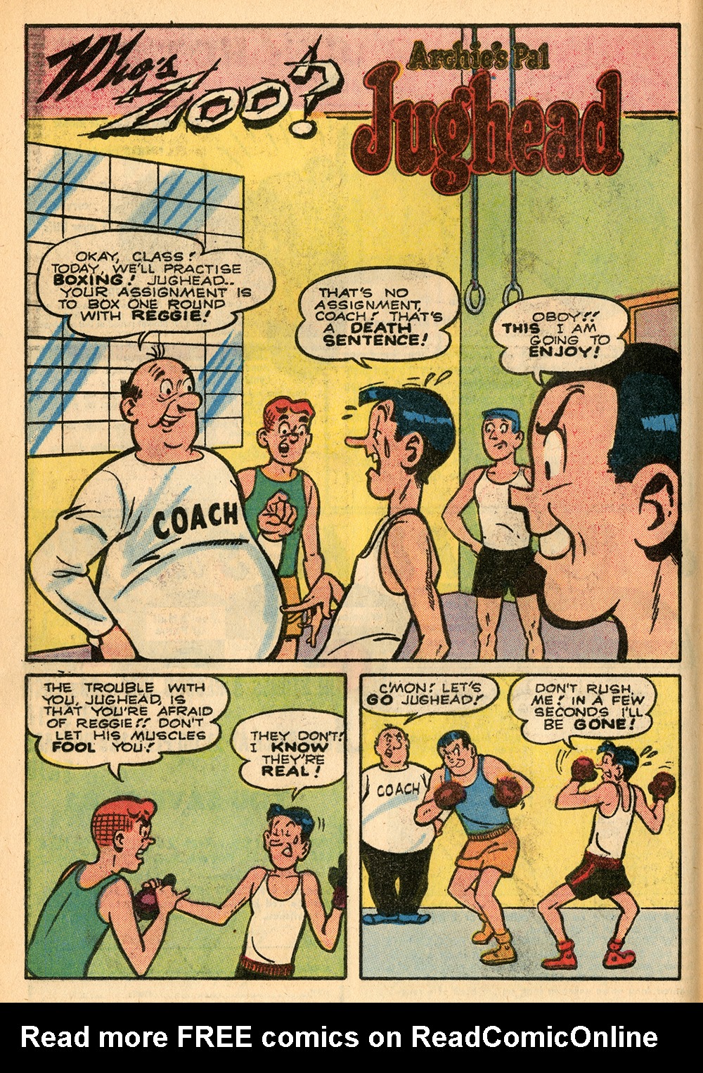 Read online Archie's Pal Jughead Annual comic -  Issue #8 - 56