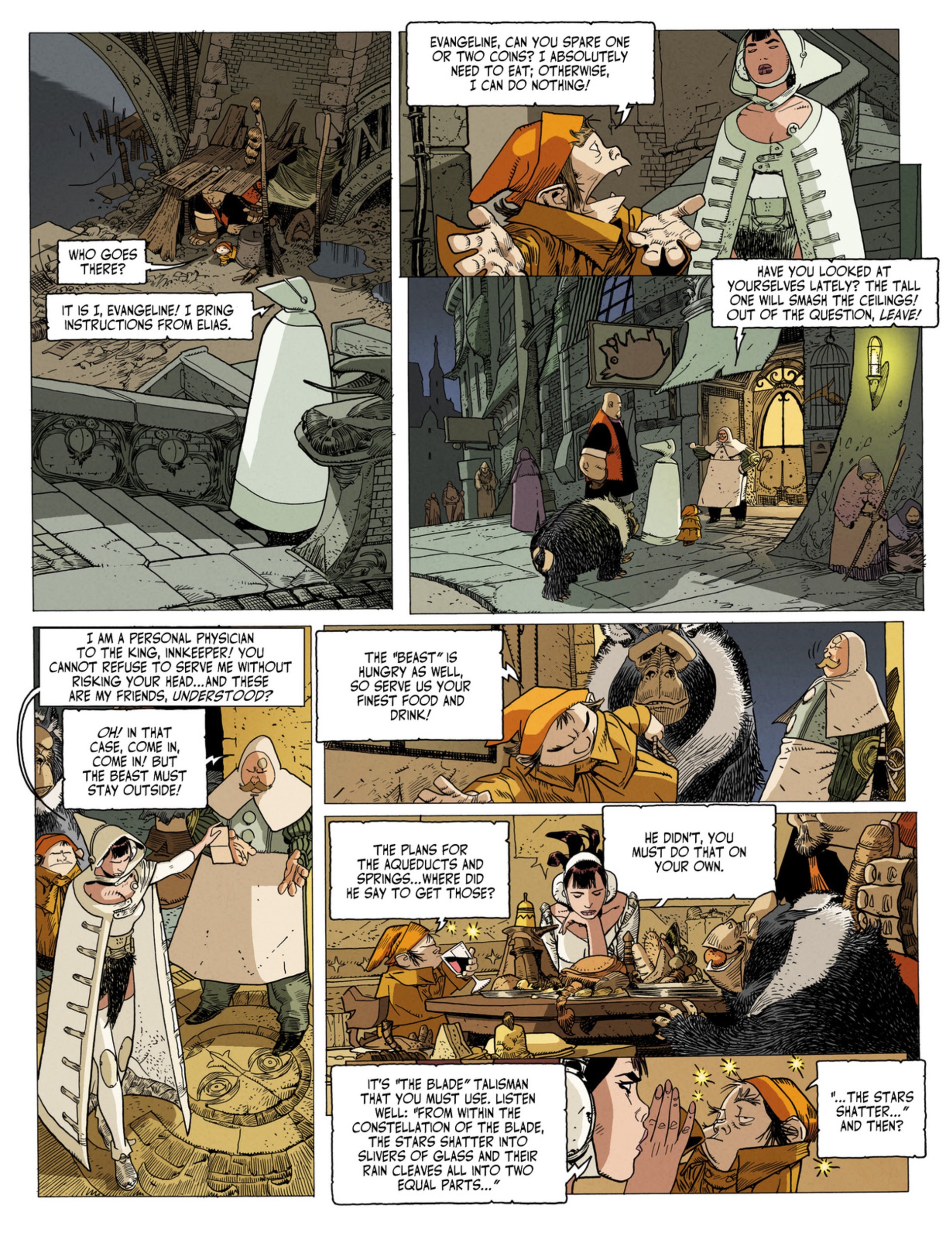 Read online Elias the Cursed comic -  Issue #2 - 34