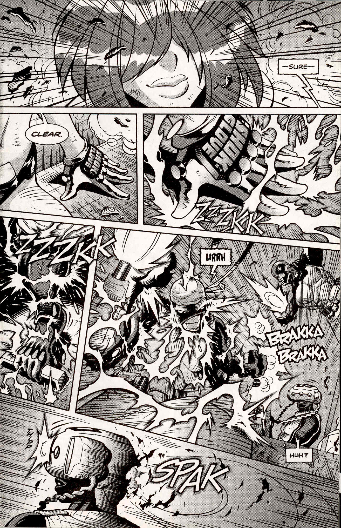 Read online Dark Horse Presents (1986) comic -  Issue #134 - 5