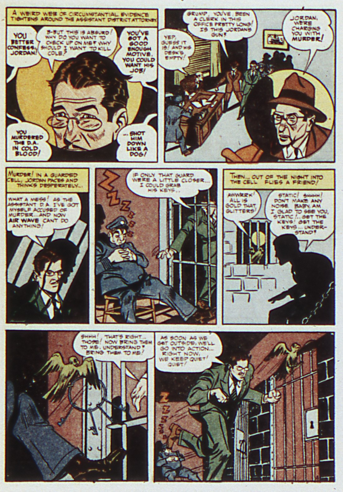 Read online Detective Comics (1937) comic -  Issue #66 - 54