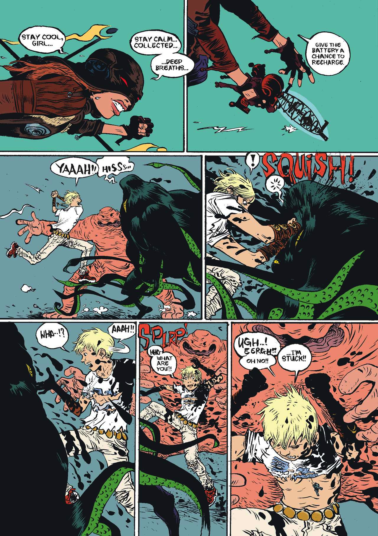 Read online Battling Boy comic -  Issue # Full - 184