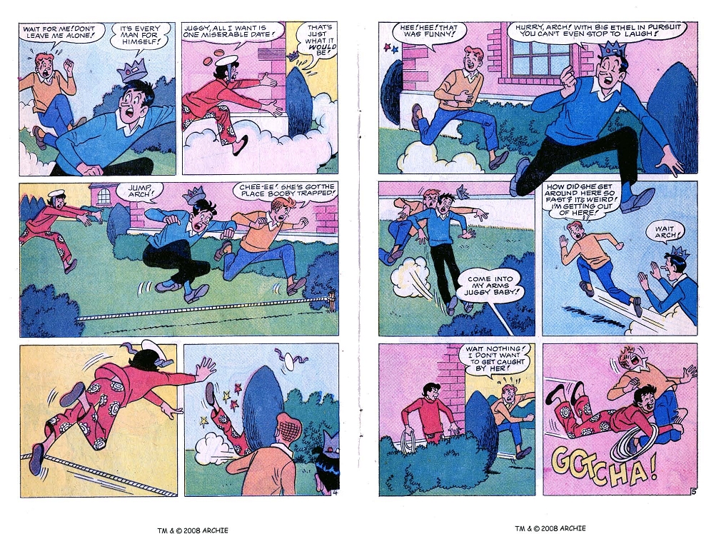 Read online Jughead (1965) comic -  Issue #180 - 9