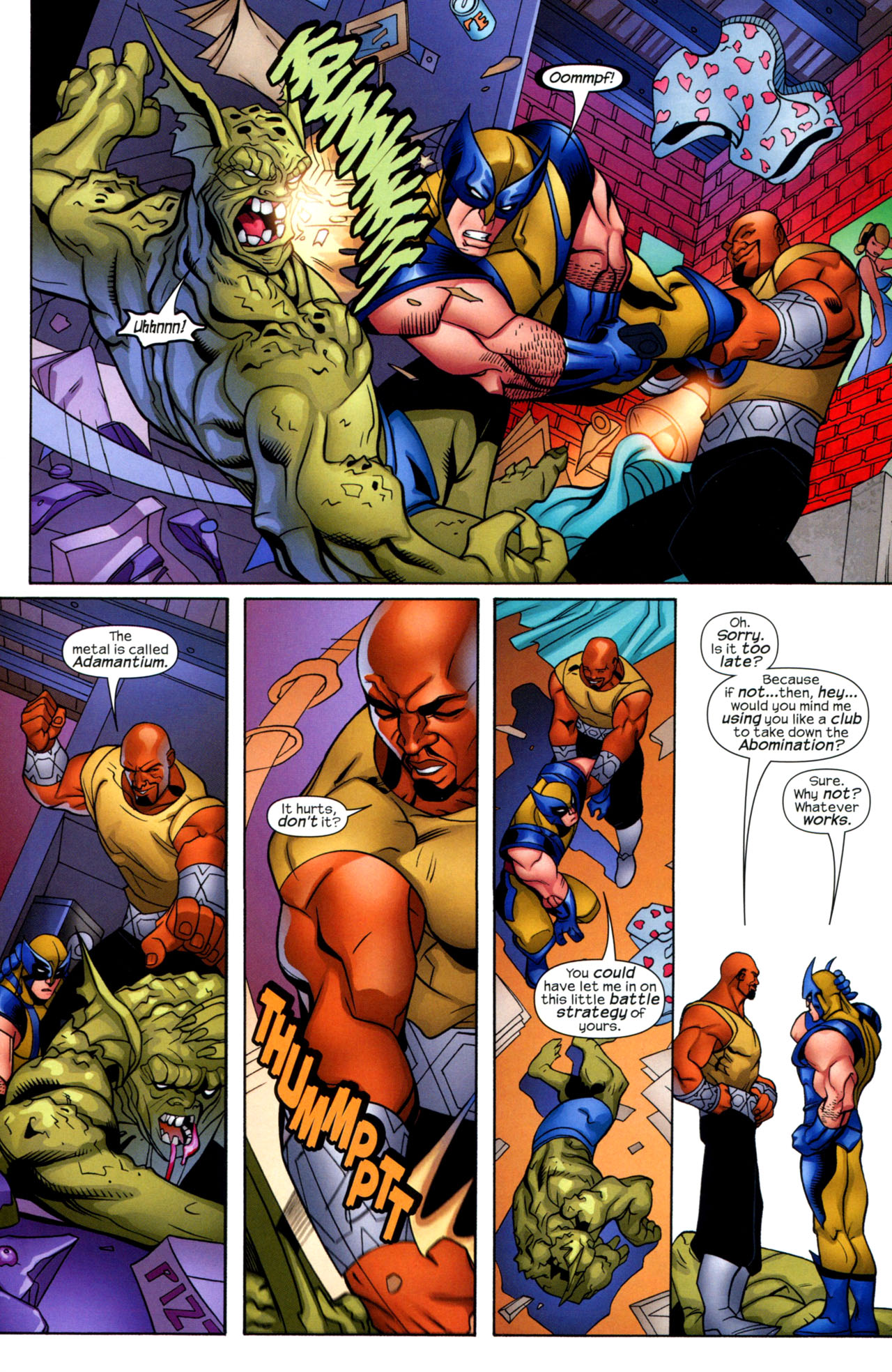 Read online Marvel Adventures The Avengers comic -  Issue #39 - 15