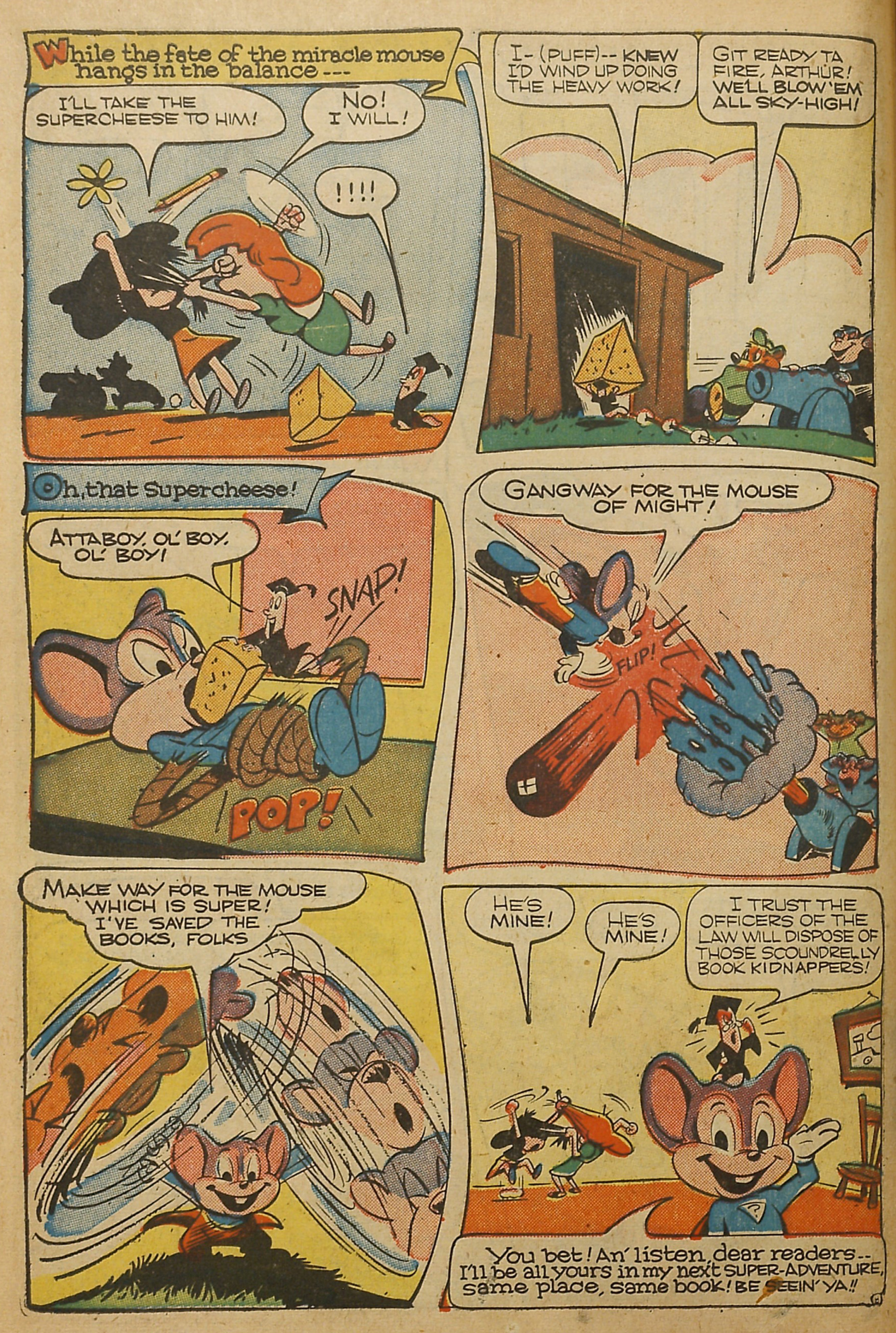 Read online Coo Coo Comics comic -  Issue #30 - 10