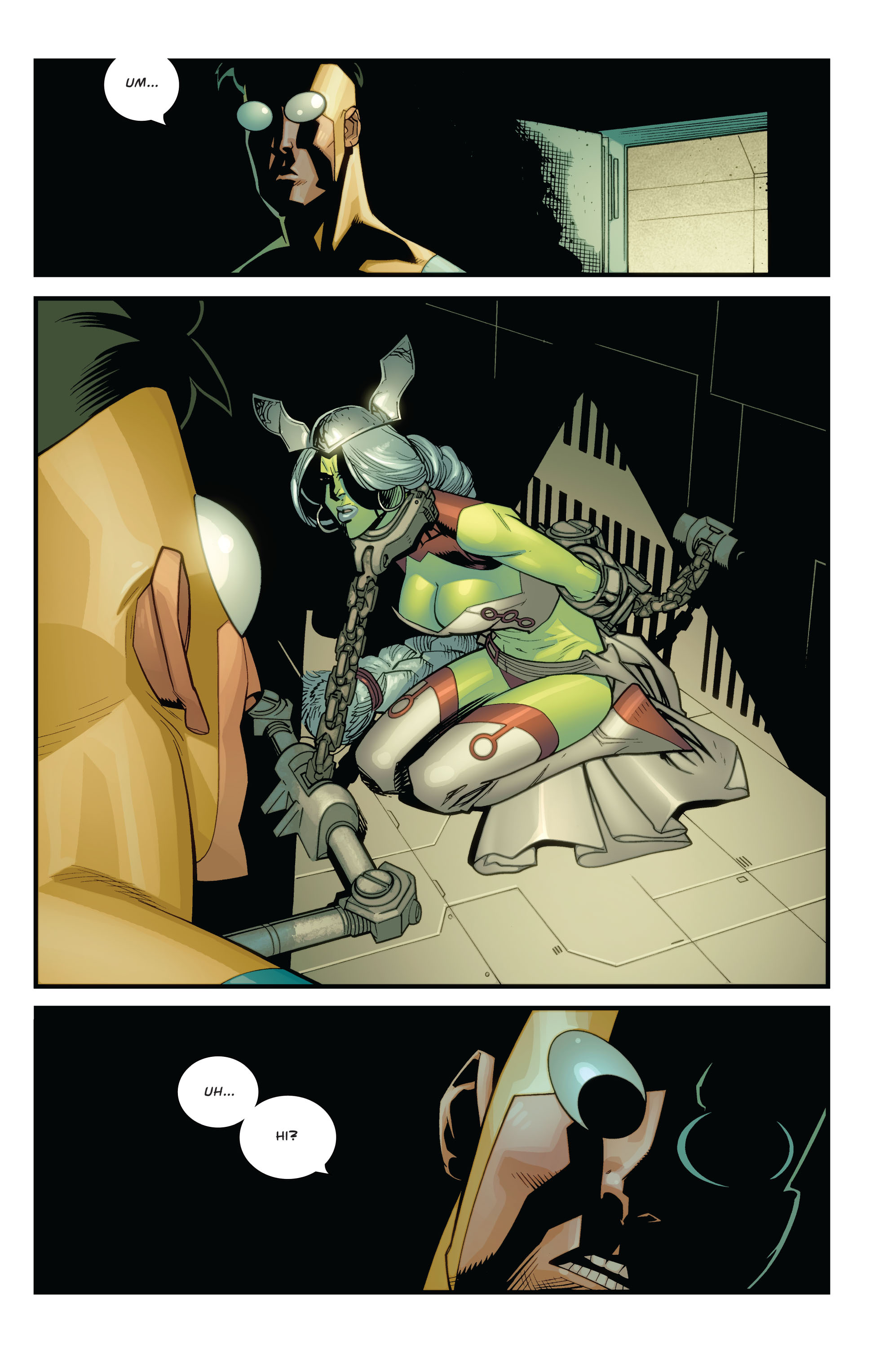 Read online Invincible comic -  Issue # _TPB 15 - Get Smart - 77