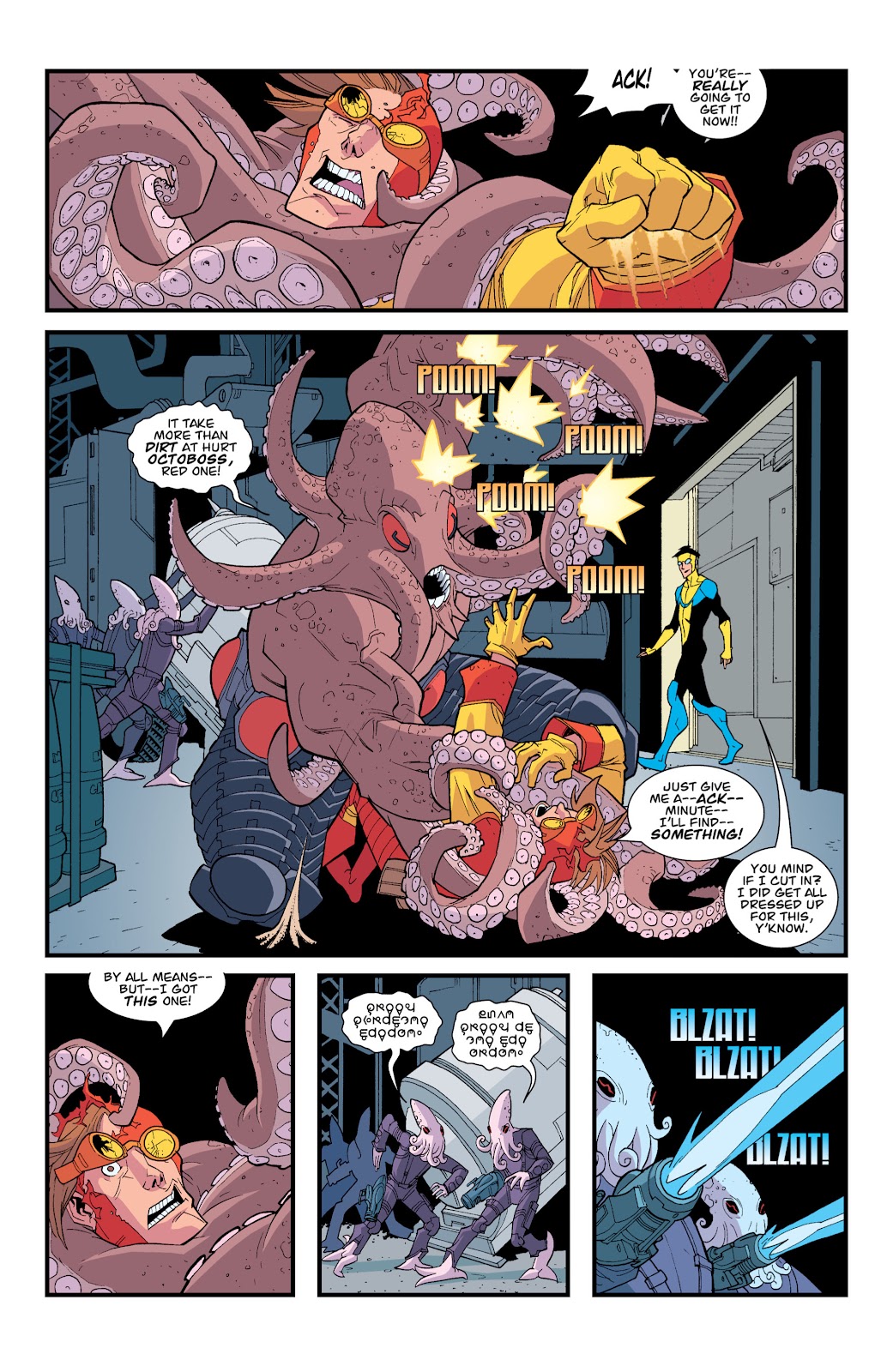 Invincible (2003) issue 25 - Page 4