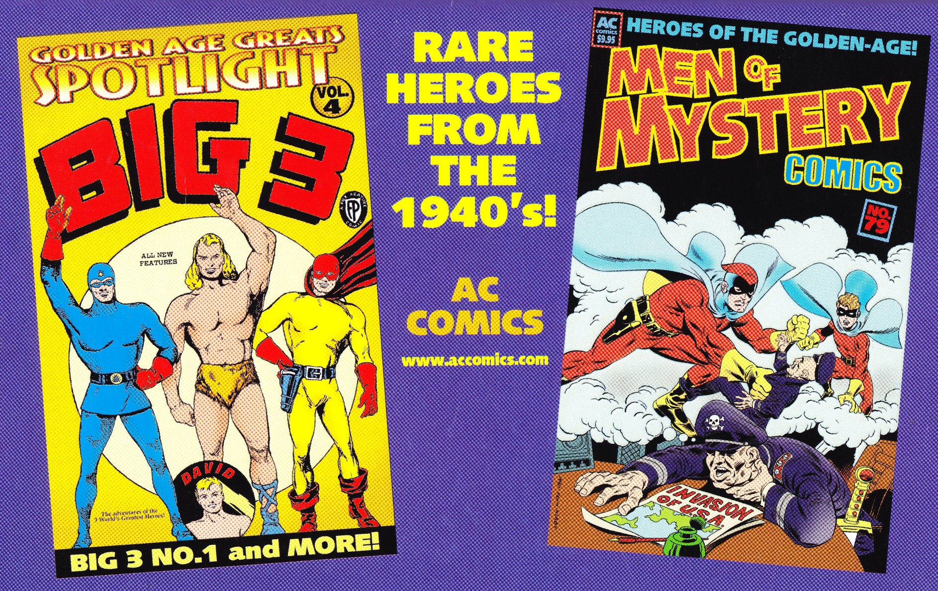 Read online Men of Mystery Comics comic -  Issue #78 - 68