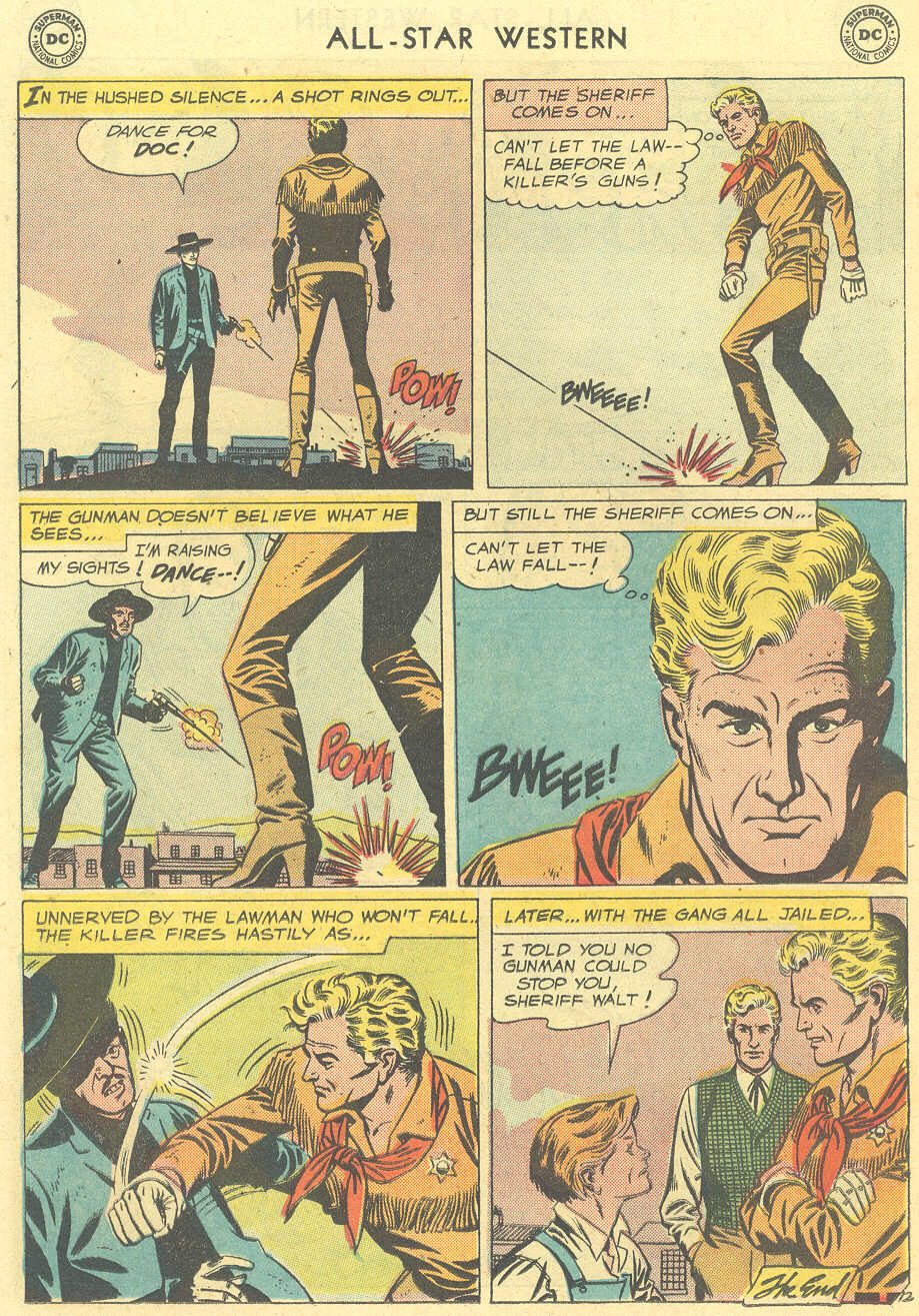 Read online All-Star Western (1951) comic -  Issue #101 - 14