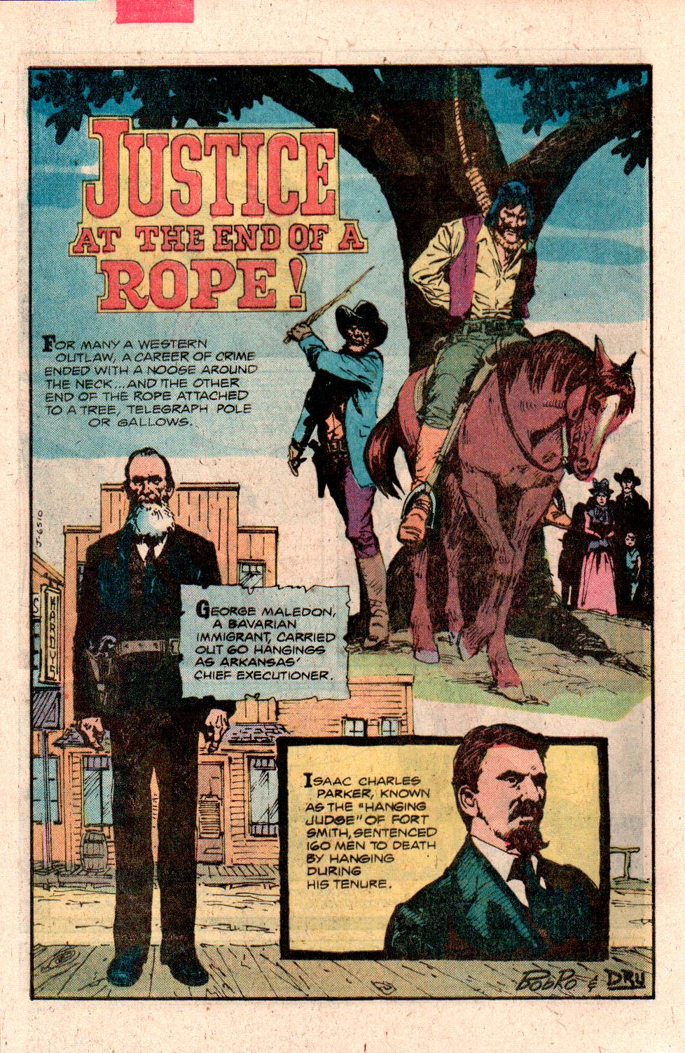 Read online Jonah Hex (1977) comic -  Issue #45 - 31
