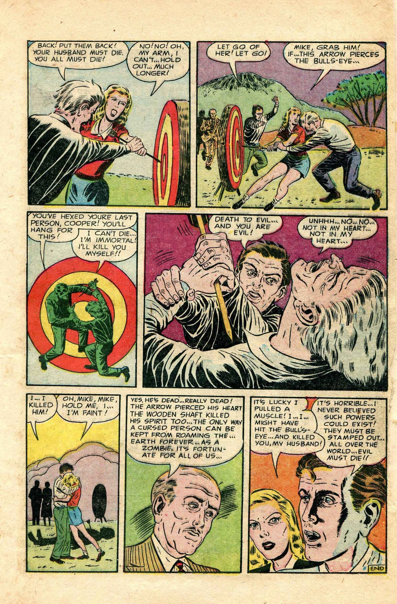 Read online Voodoo (1952) comic -  Issue #7 - 25