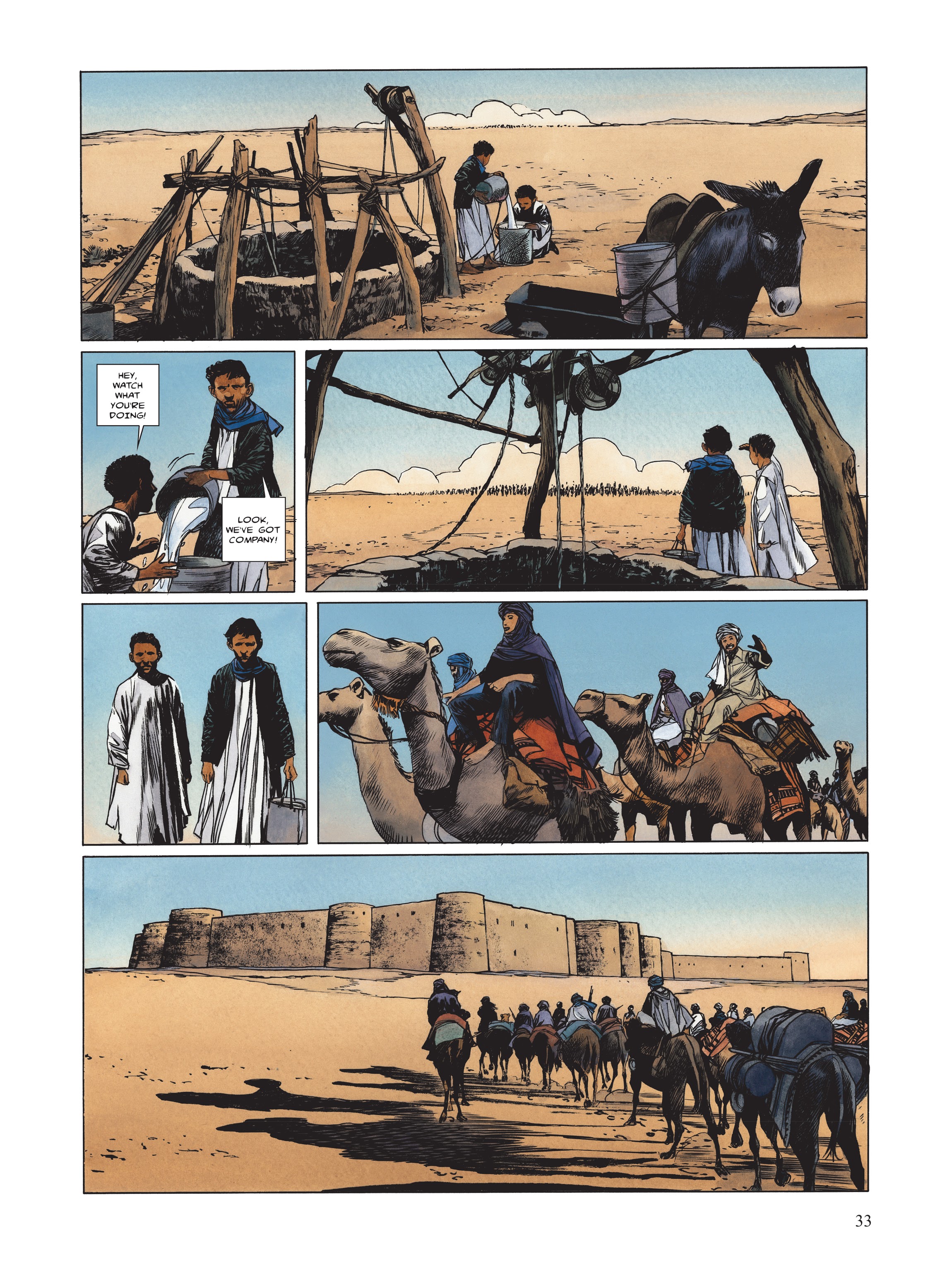Read online Bunker comic -  Issue #5 - 34