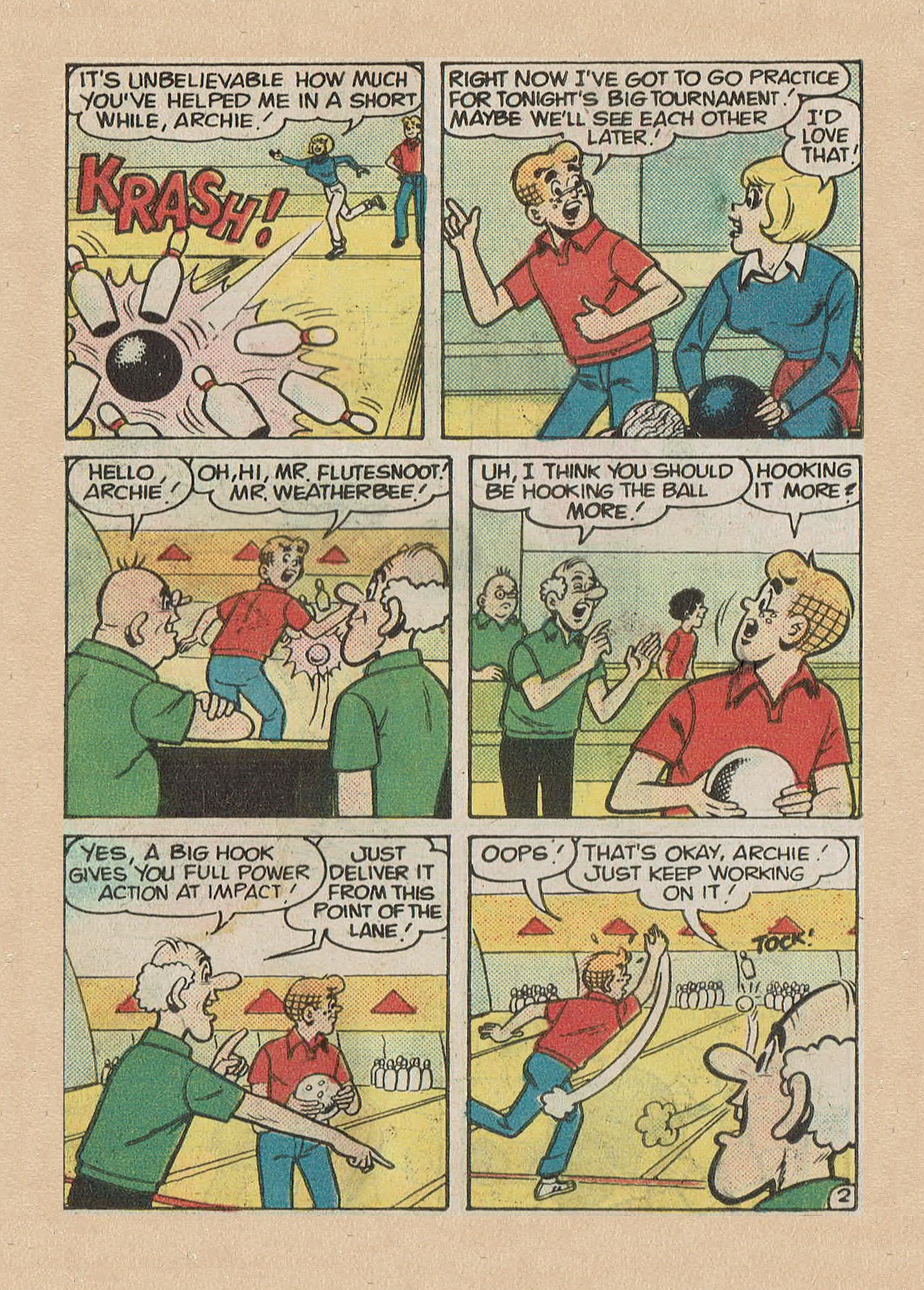 Read online Archie's Story & Game Digest Magazine comic -  Issue #10 - 58