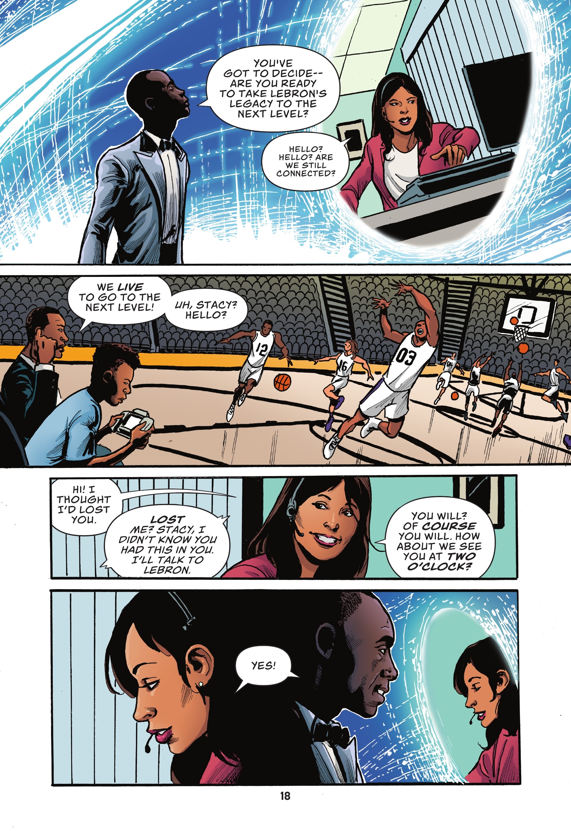 Read online Space Jam: A New Legacy comic -  Issue # TPB - 18