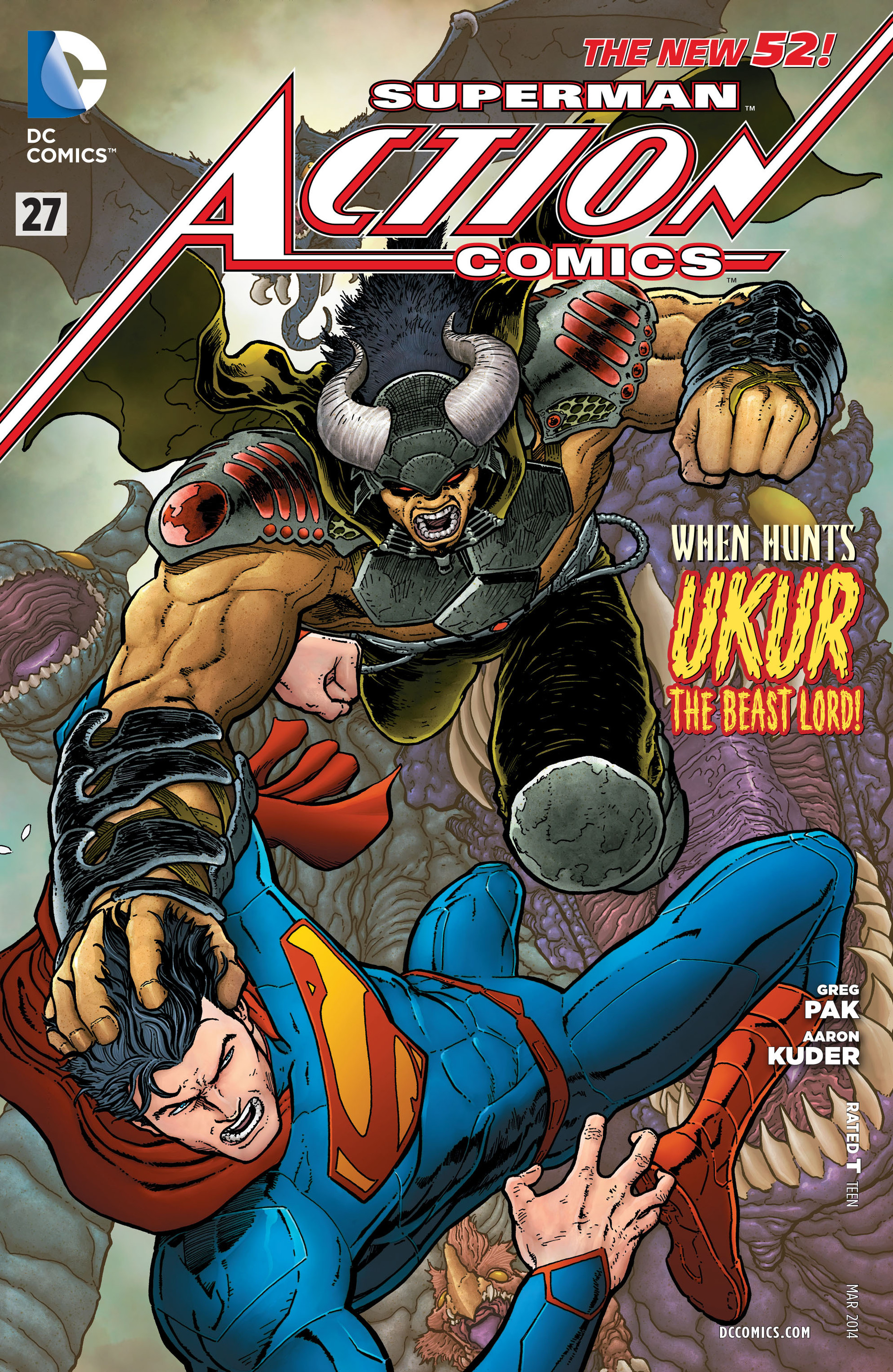 Read online Action Comics (2011) comic -  Issue #27 - 1