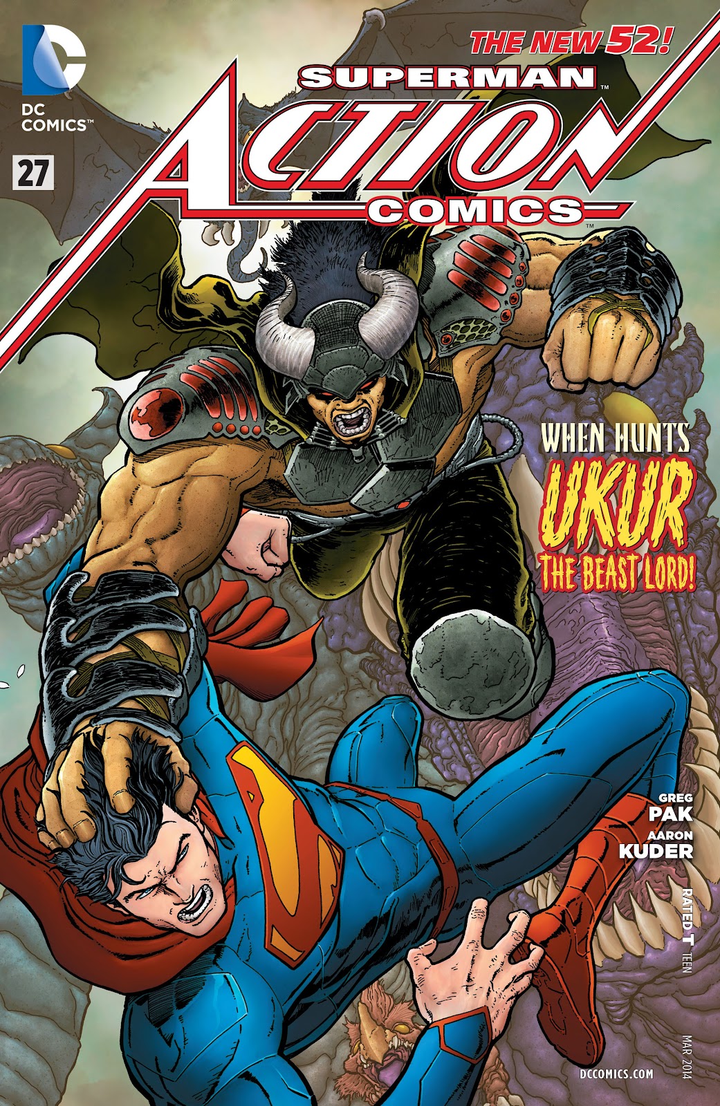 Action Comics (2011) issue 27 - Page 1