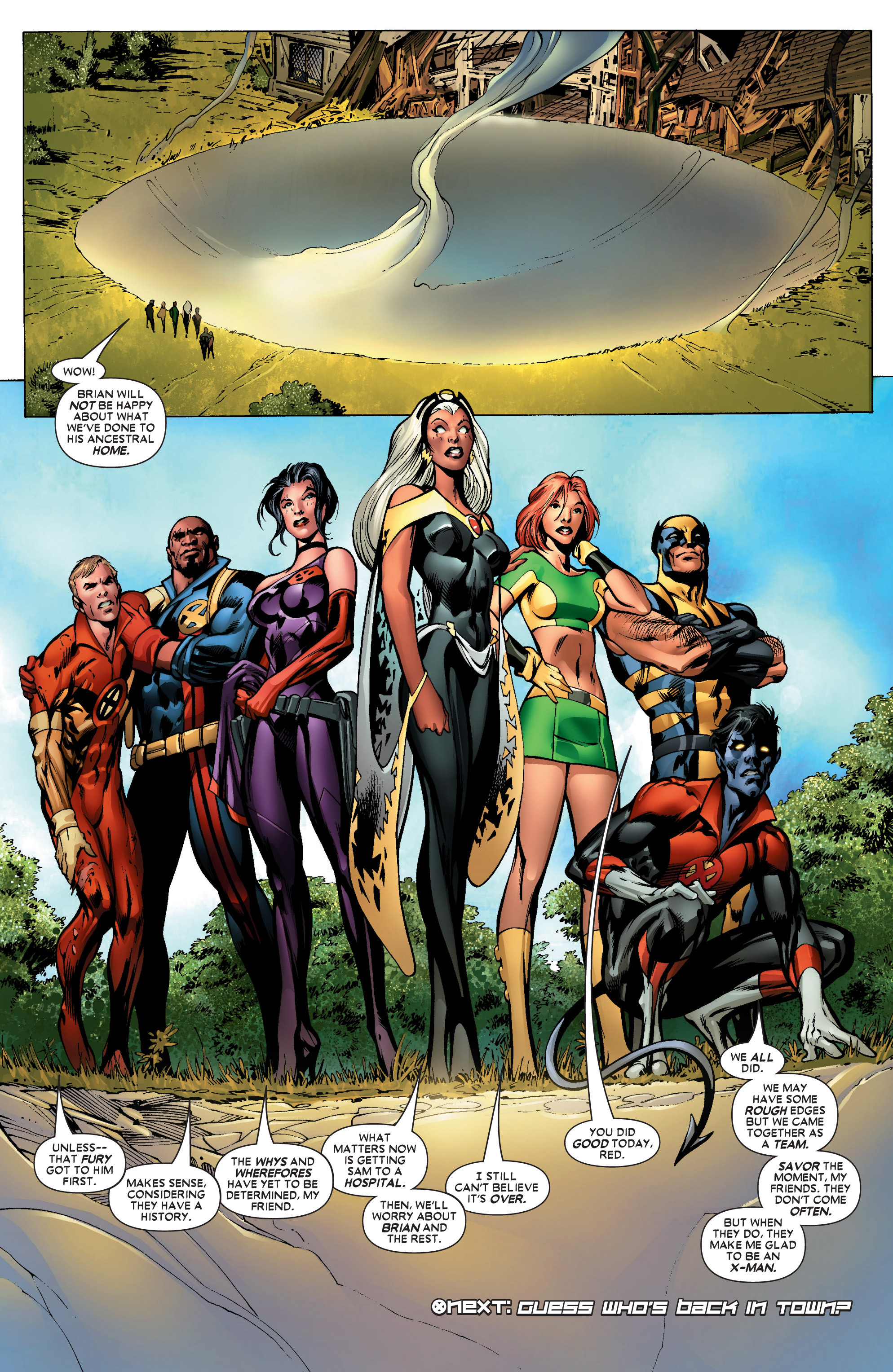 Read online Uncanny X-Men (1963) comic -  Issue #447 - 24
