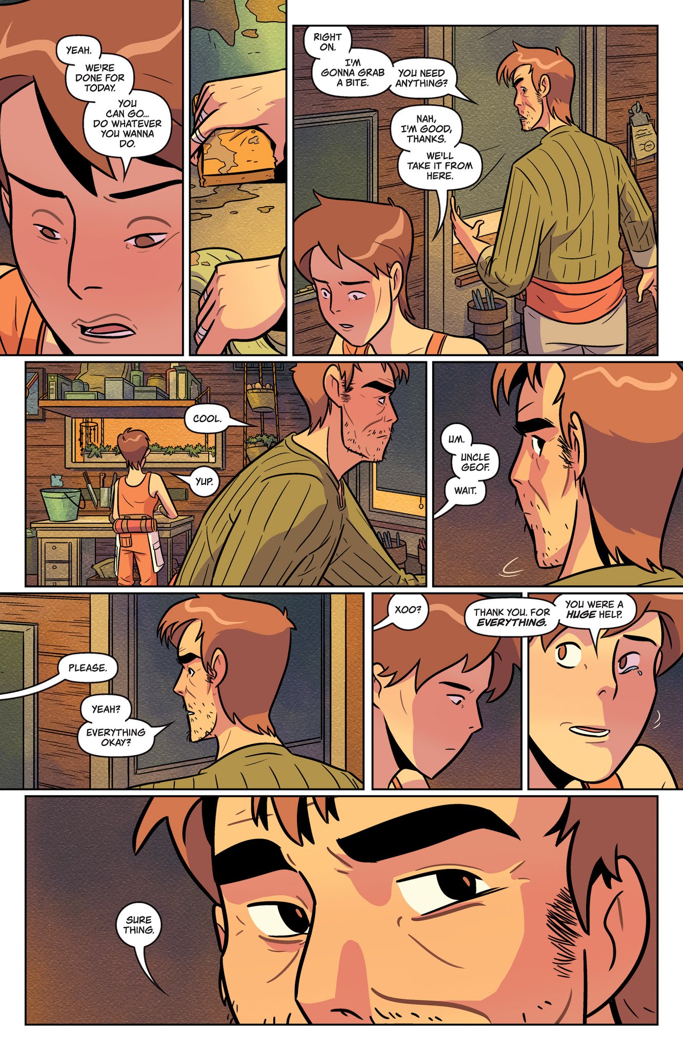 Read online Flavor comic -  Issue #2 - 11