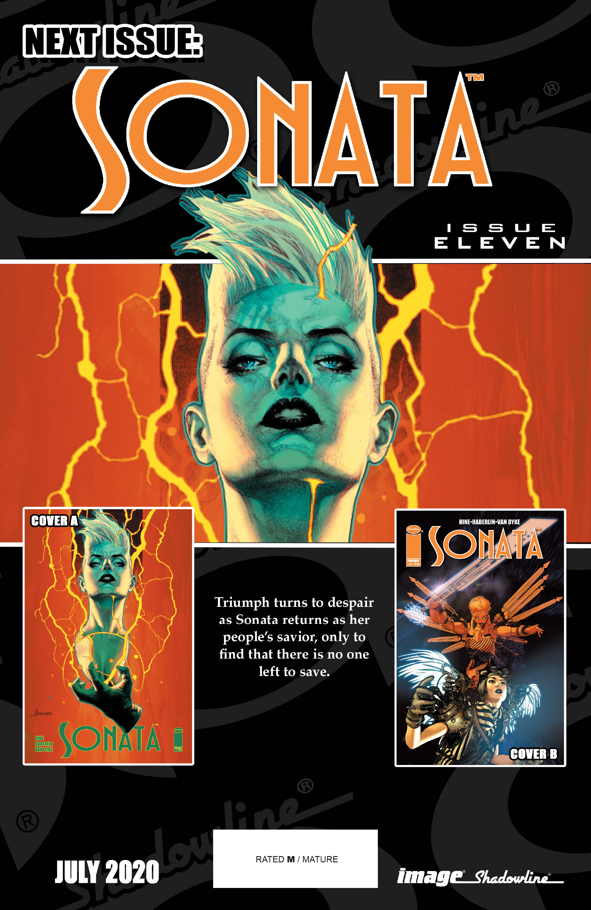 Read online Sonata comic -  Issue #10 - 34