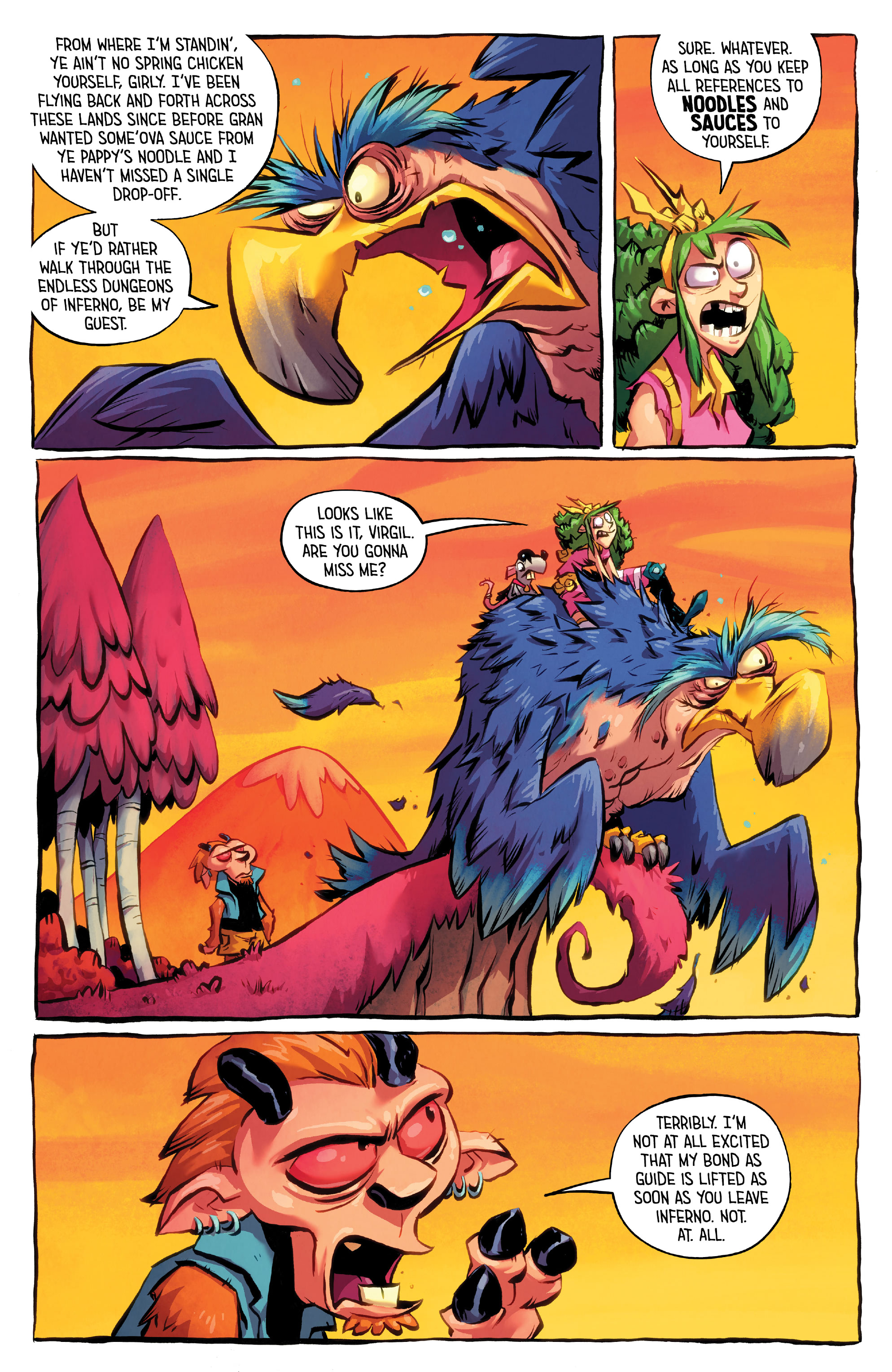 Read online I Hate Fairyland (2022) comic -  Issue #3 - 6
