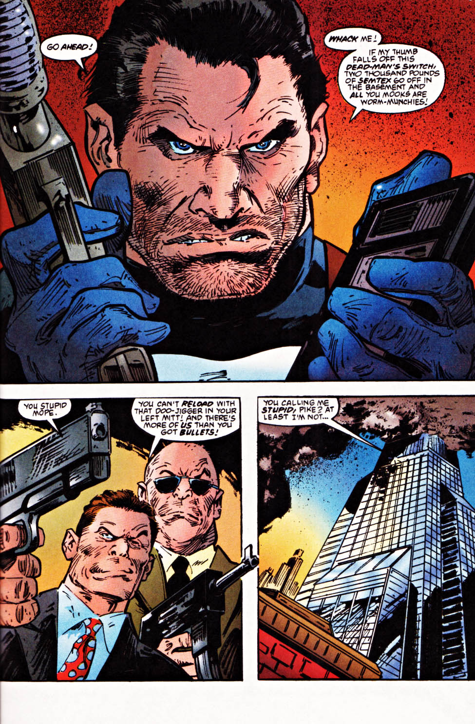 Read online The Punisher War Zone comic -  Issue #23 - 4
