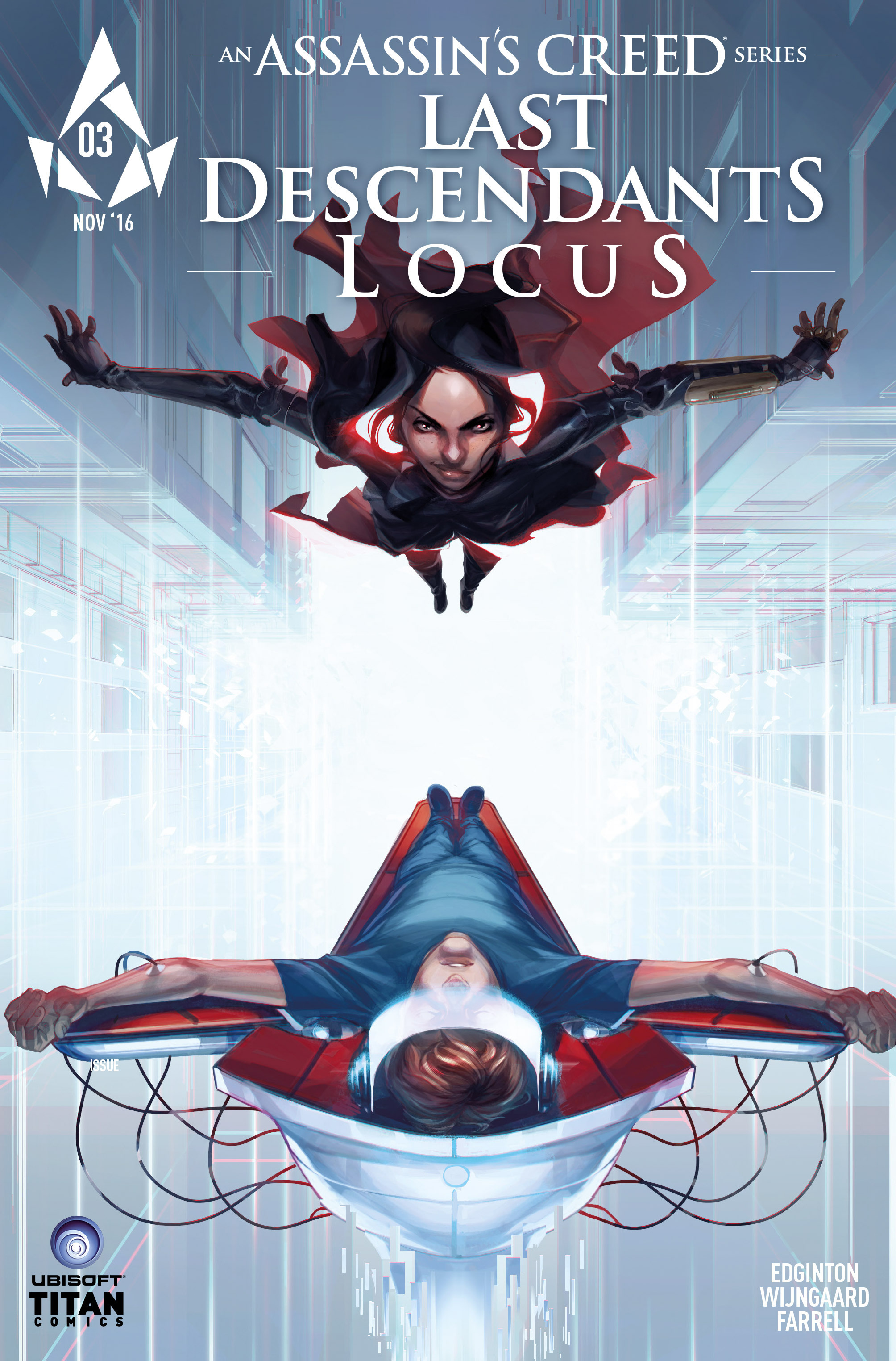 Read online Assassin's Creed: Locus comic -  Issue #3 - 30