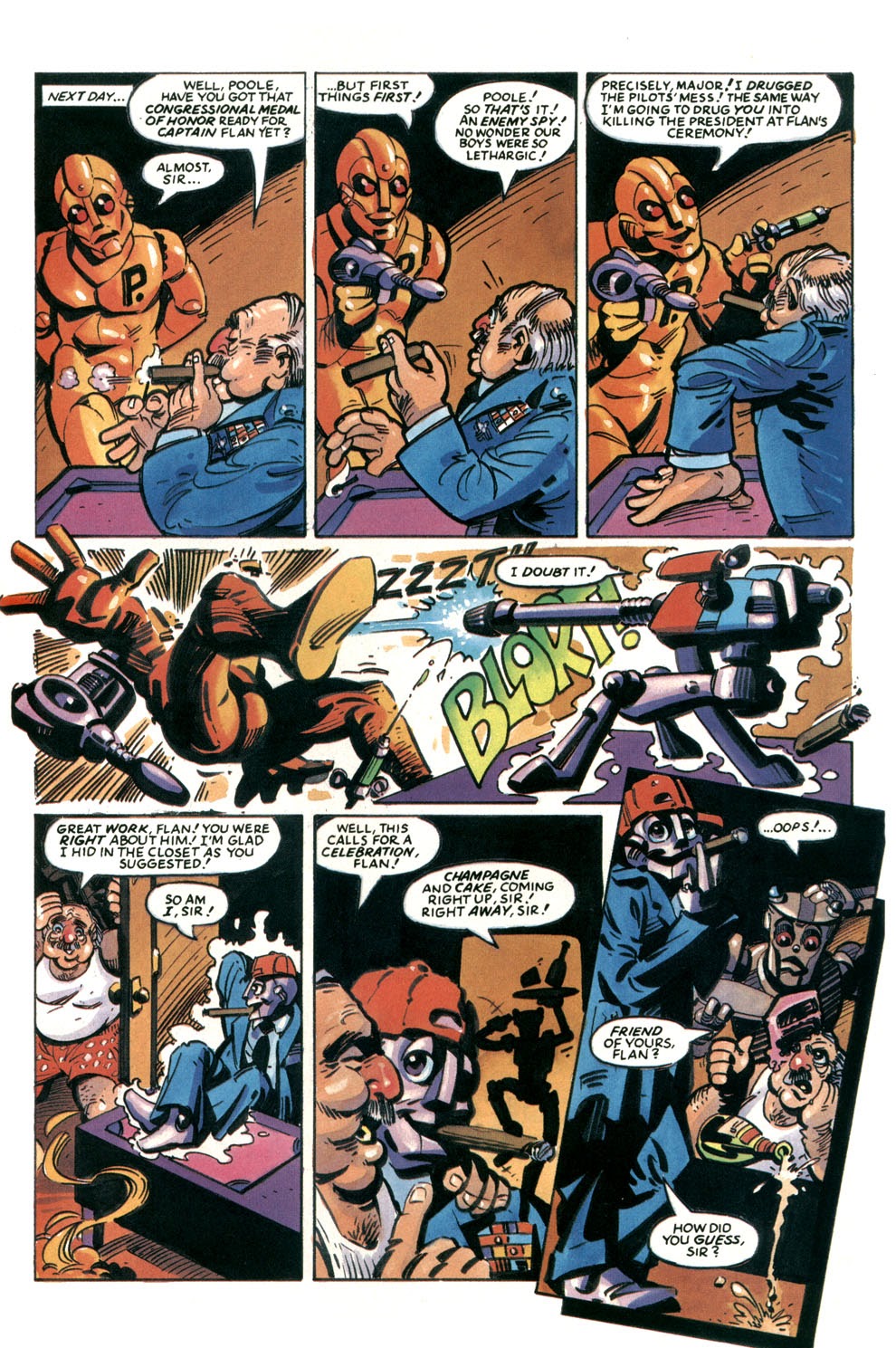 Read online Silverheels comic -  Issue #1 - 33