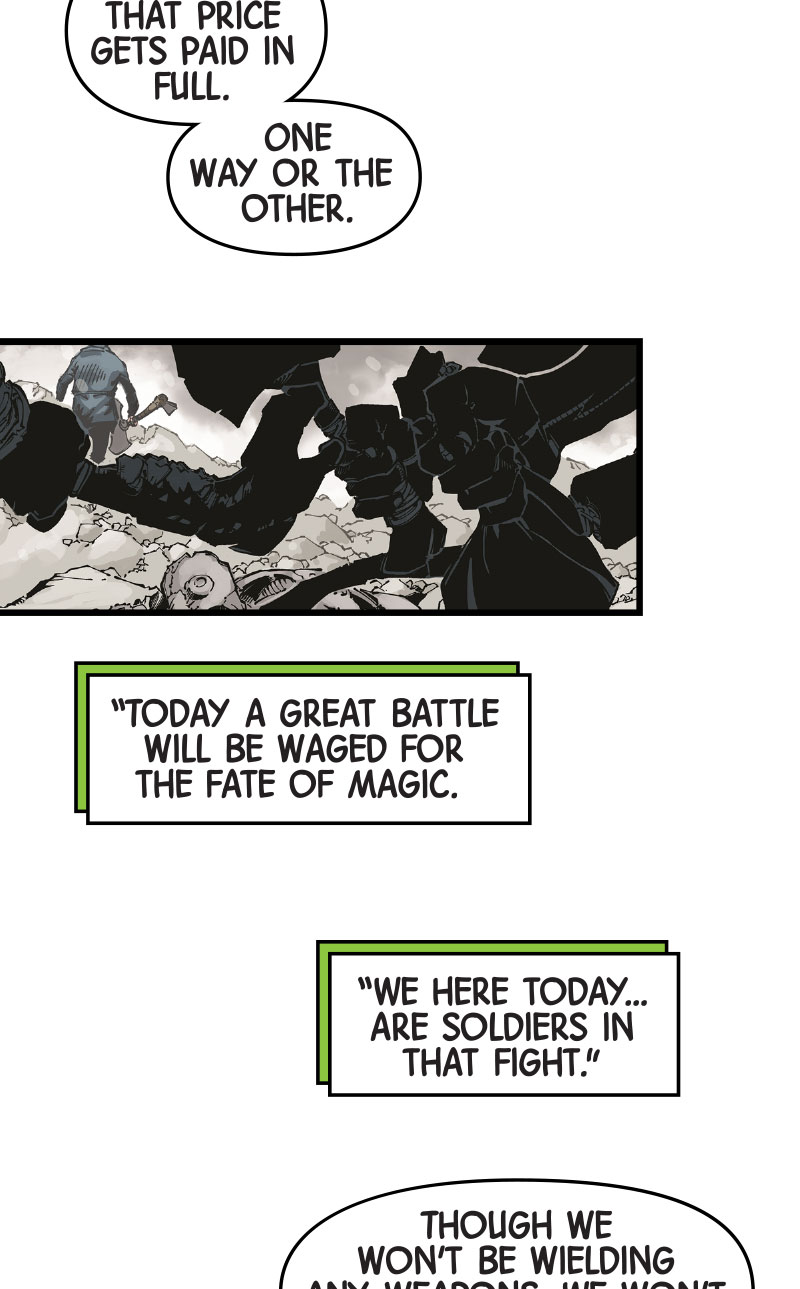 Read online Doctor Strange: The Last Days of Magic Infinity Comic comic -  Issue #6 - 17