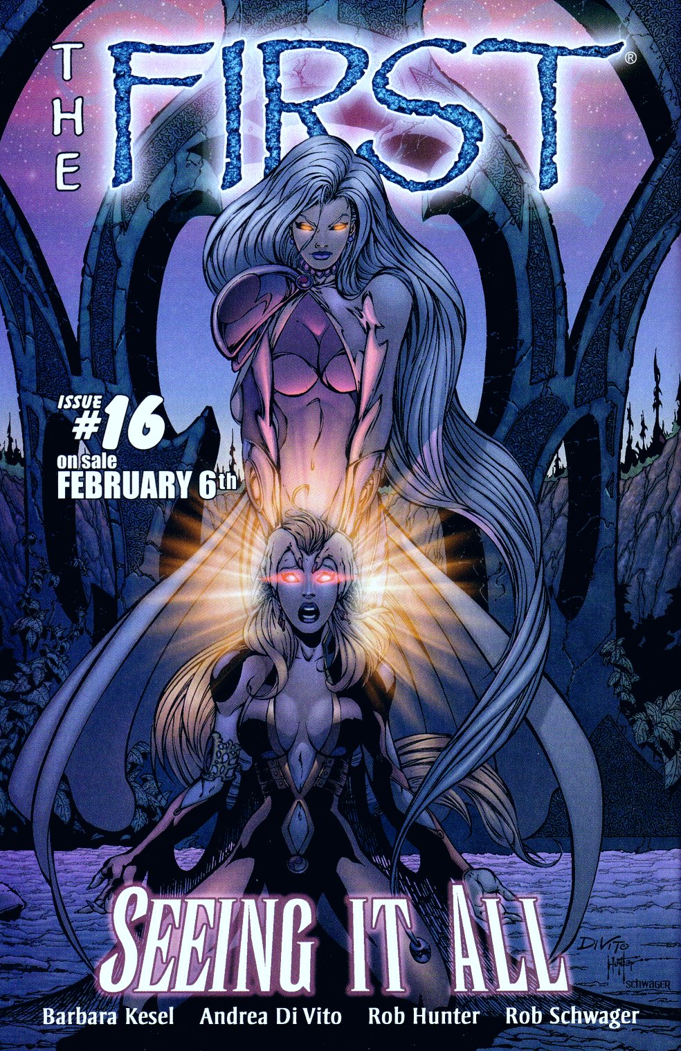 Read online The First comic -  Issue #15 - 23