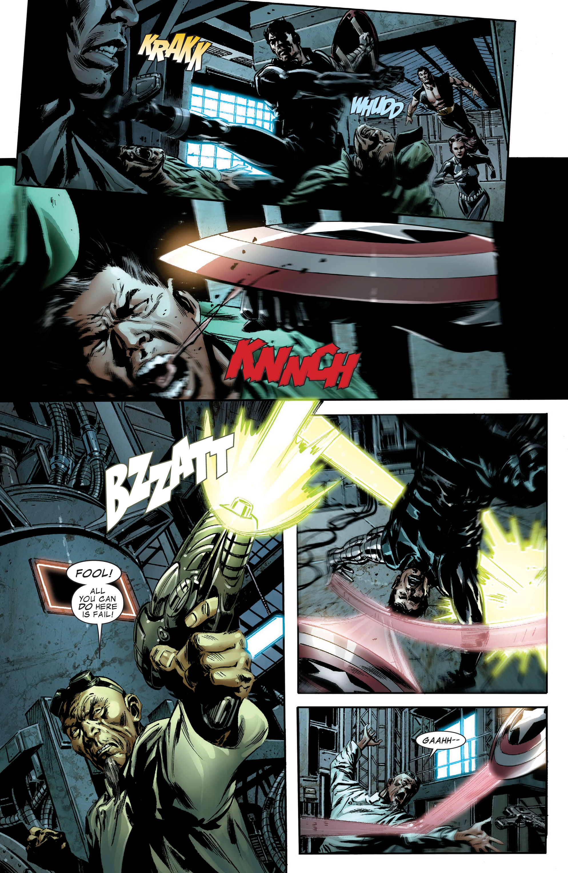 Read online Captain America Lives Omnibus comic -  Issue # TPB (Part 2) - 46