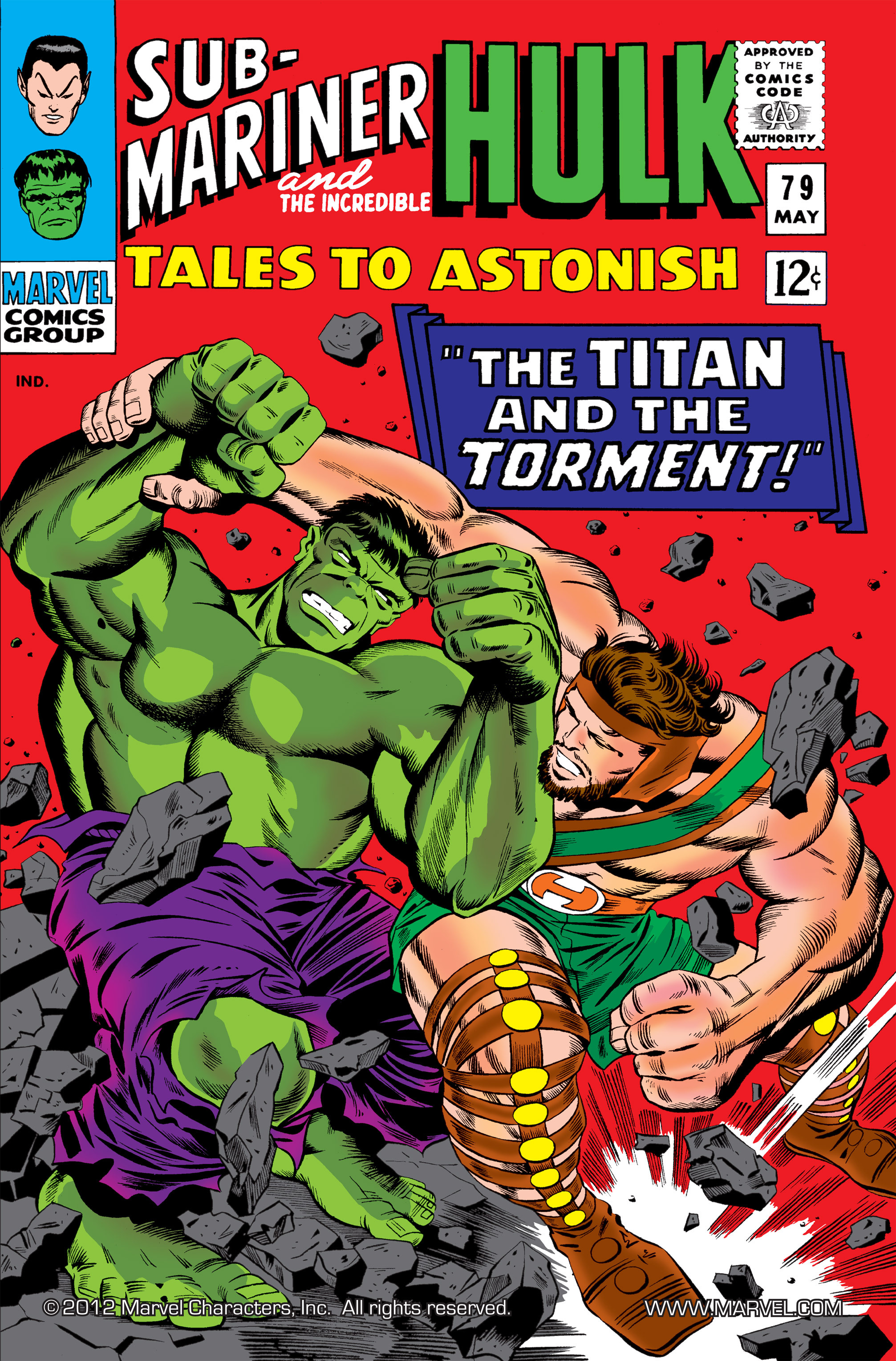 Read online Marvel Masterworks: The Incredible Hulk comic -  Issue # TPB 2 (Part 3) - 33