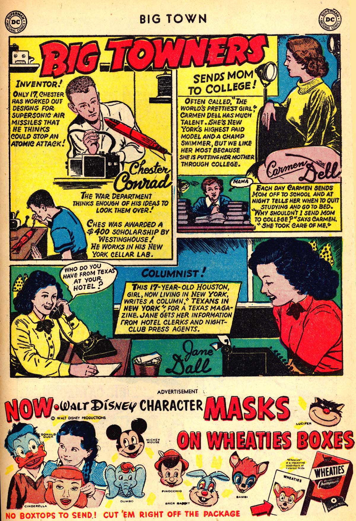 Big Town (1951) 10 Page 40