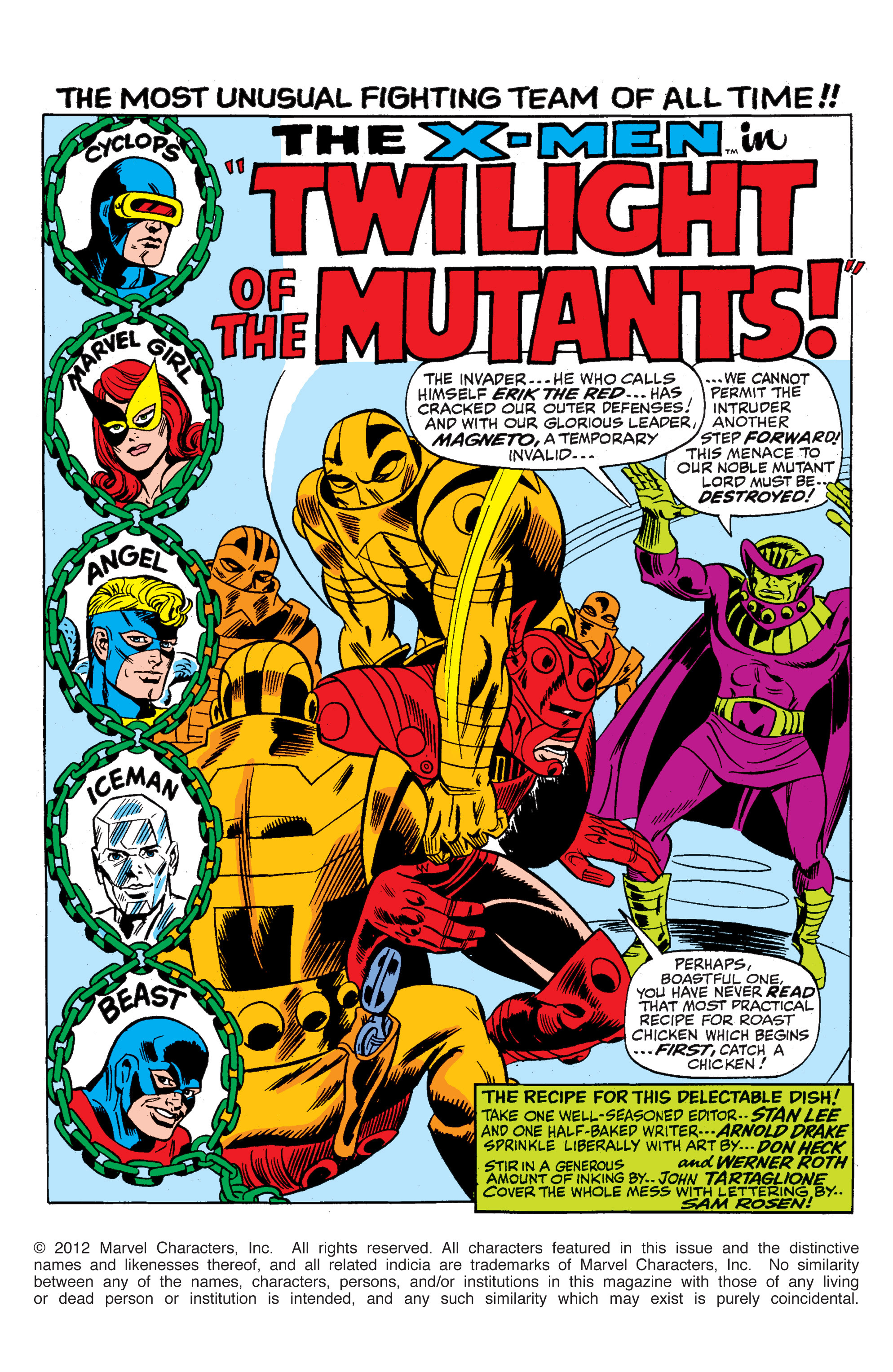 Read online Uncanny X-Men (1963) comic -  Issue #52 - 2