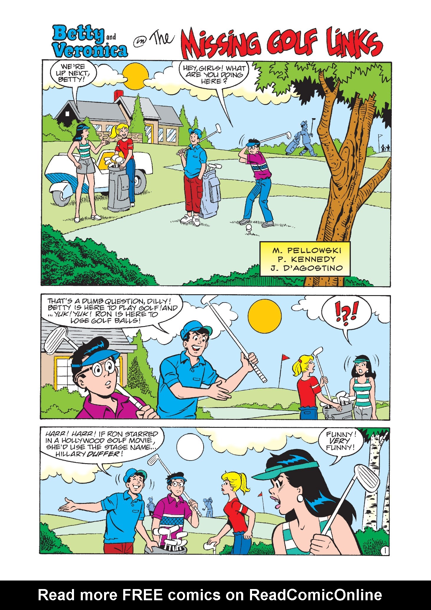 Read online Betty & Veronica Friends Double Digest comic -  Issue #227 - 85