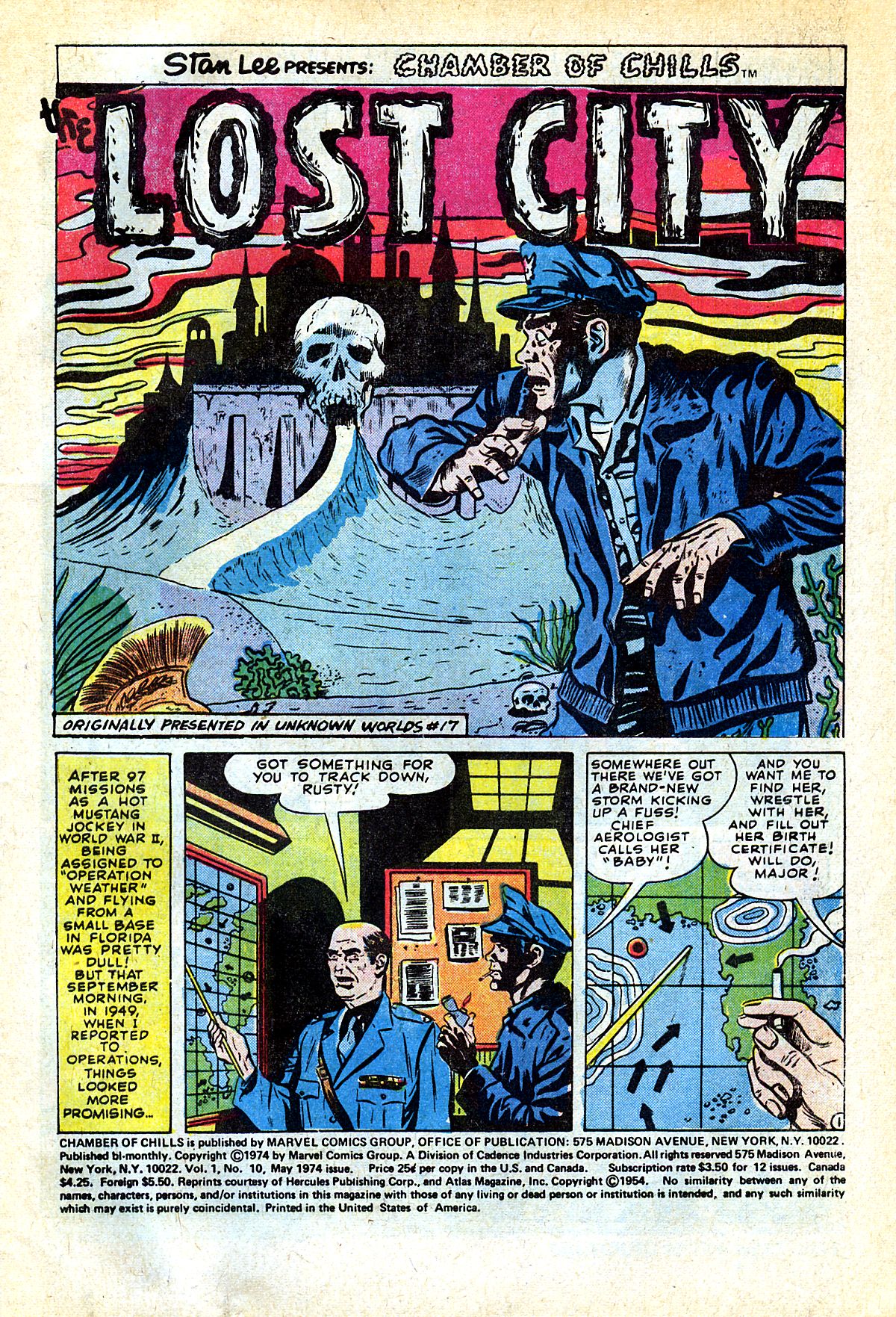 Read online Chamber of Chills (1972) comic -  Issue #10 - 3