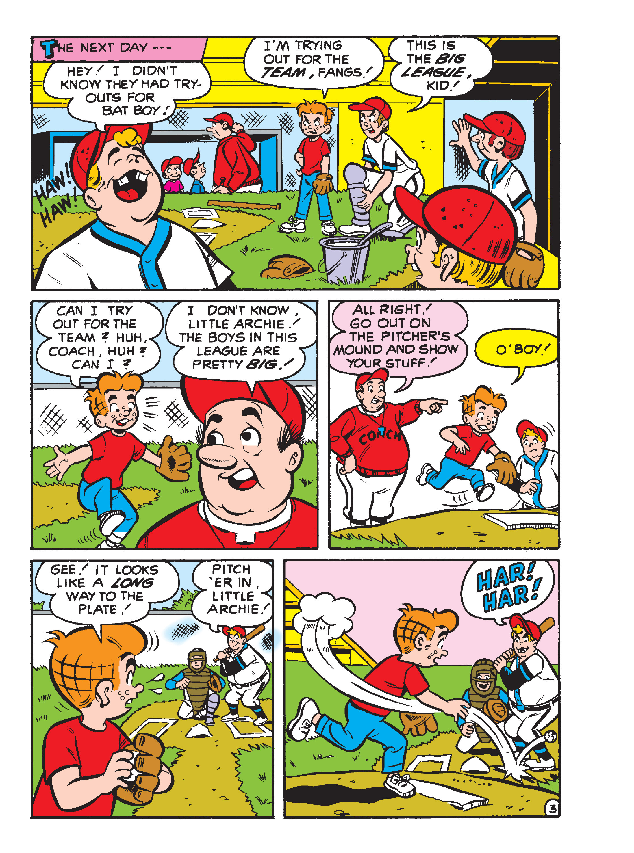 Read online Archie's Funhouse Double Digest comic -  Issue #19 - 162