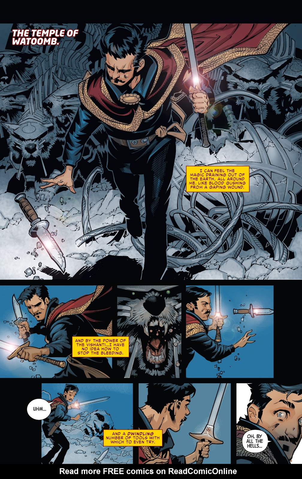Doctor Strange (2015) issue 5 - Page 13