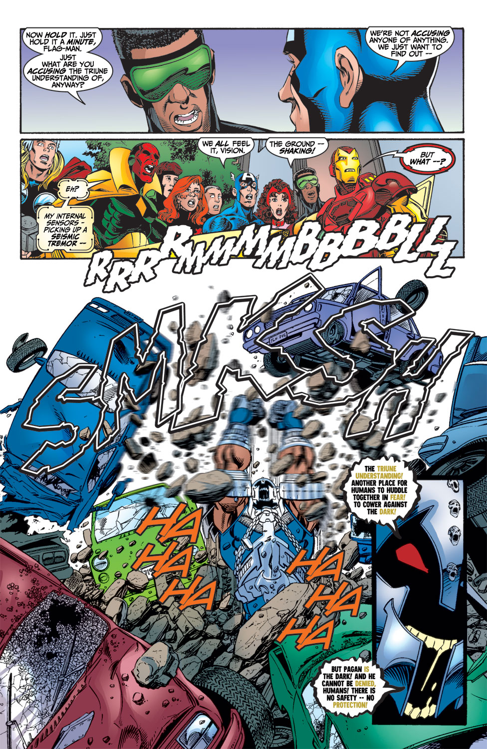 Read online Avengers (1998) comic -  Issue #15 - 11