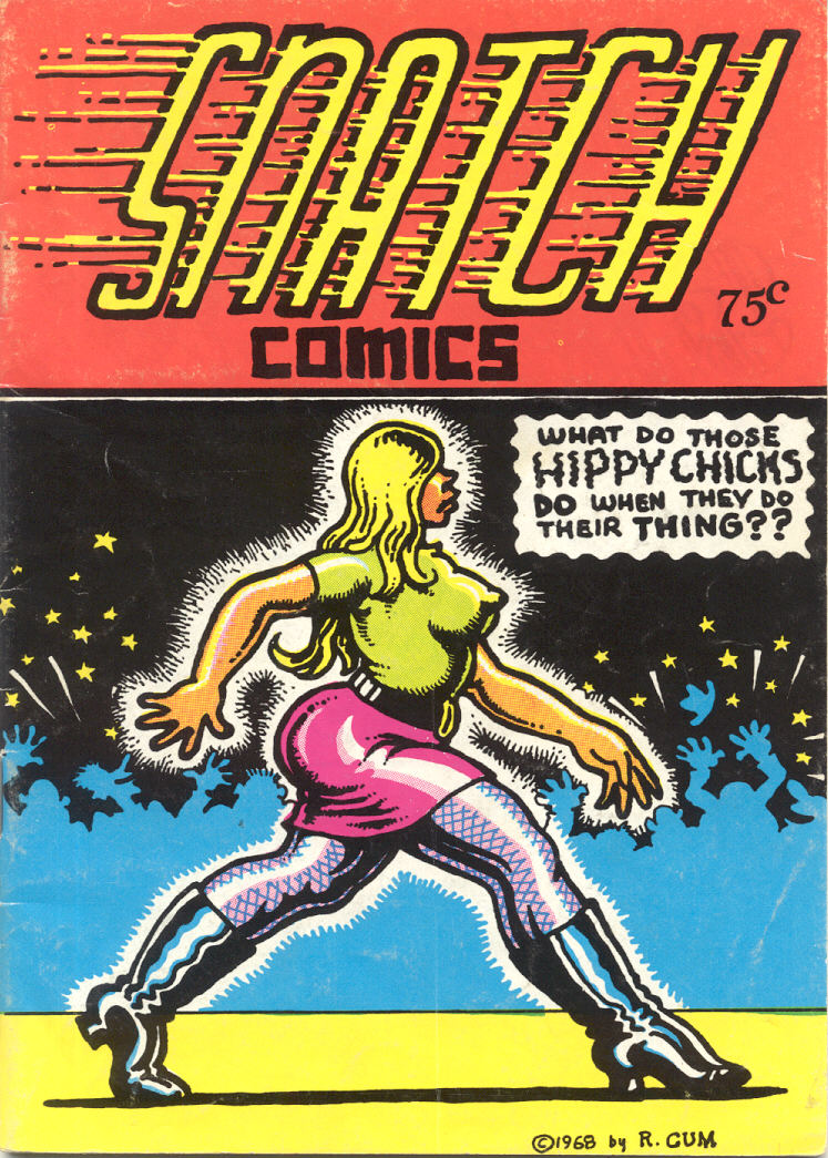 Snatch Comics 1 Page 1