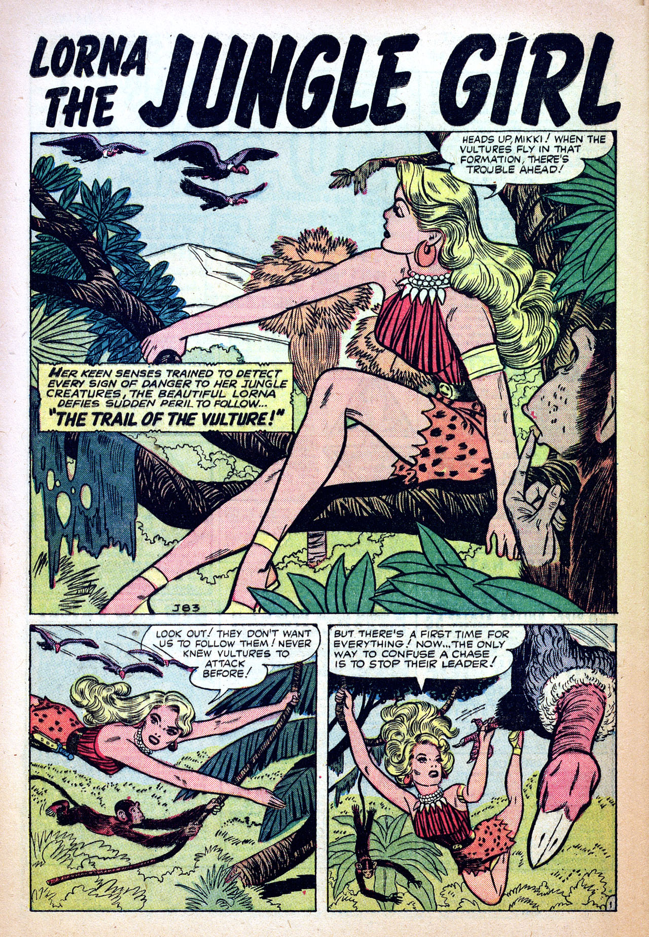 Read online Lorna, The Jungle Girl comic -  Issue #19 - 28