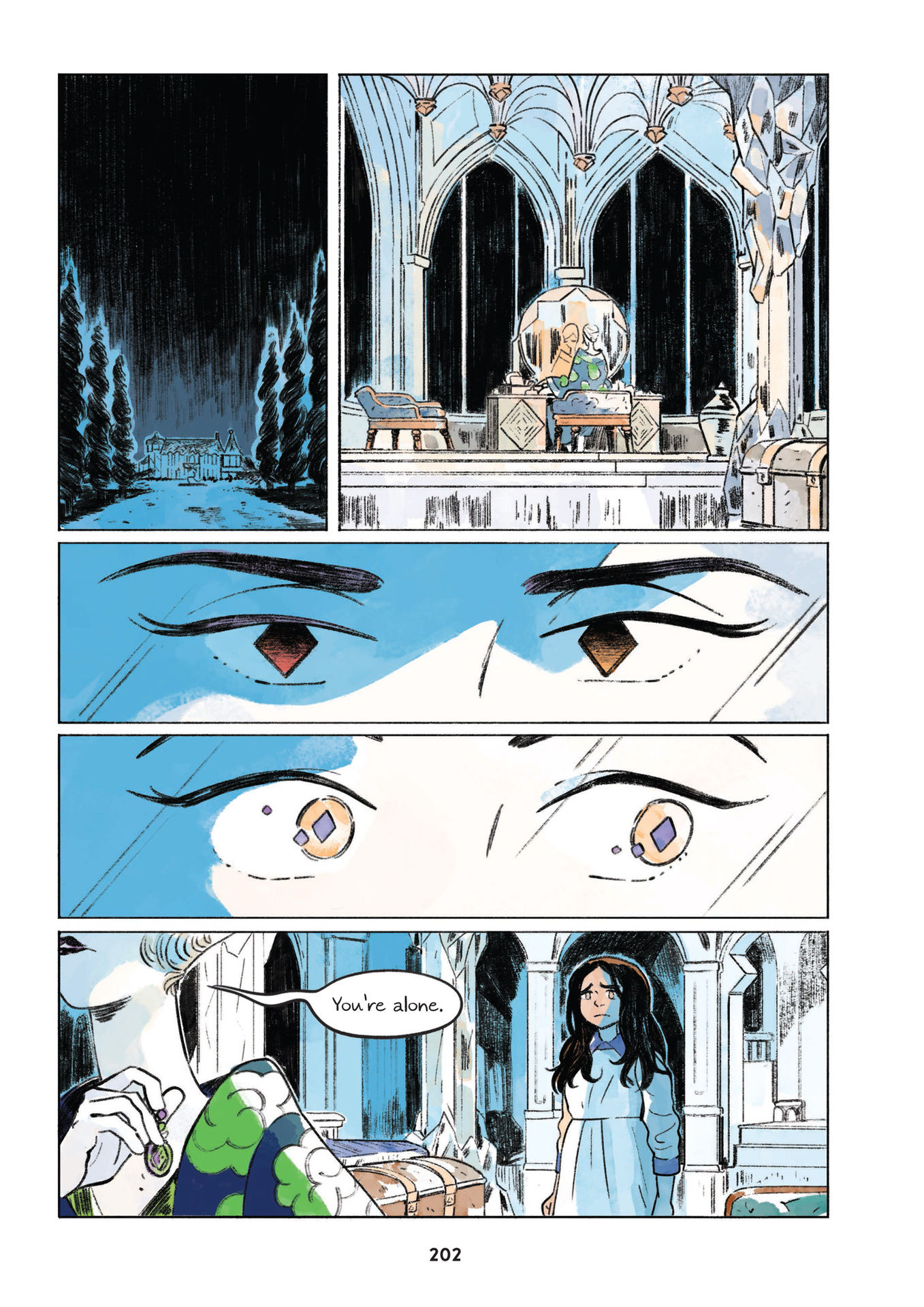 Read online Salt Magic comic -  Issue # TPB (Part 3) - 5